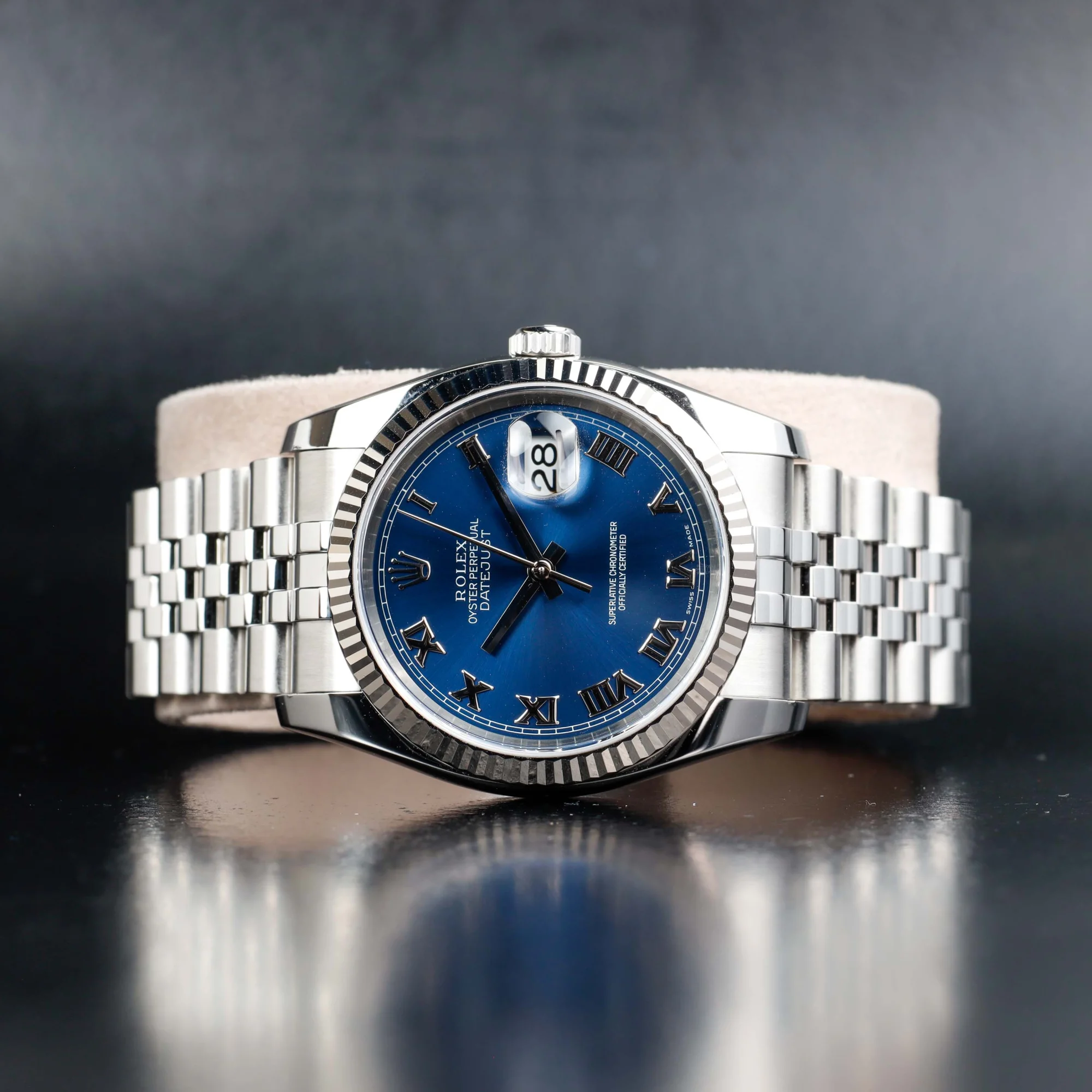 Rolex Datejust 36 steel/white gold 2