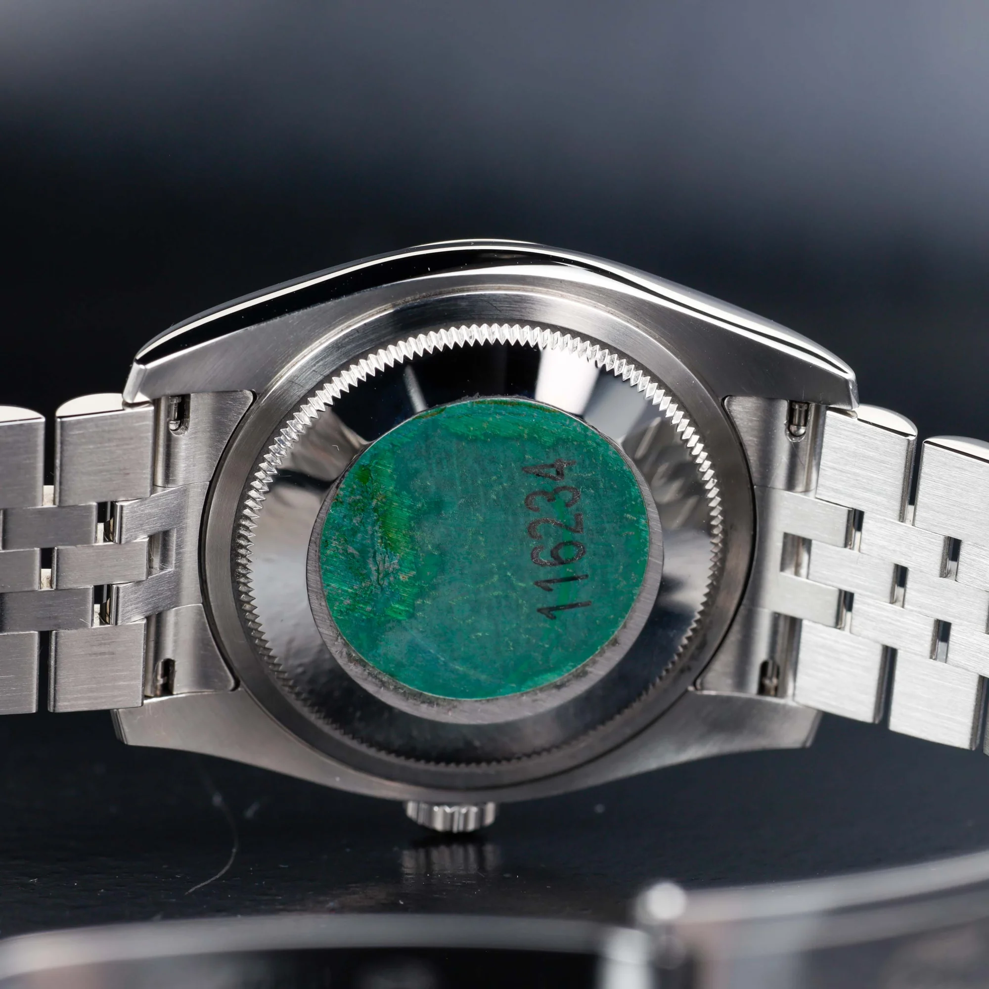 Rolex Datejust 36 steel/white gold 10