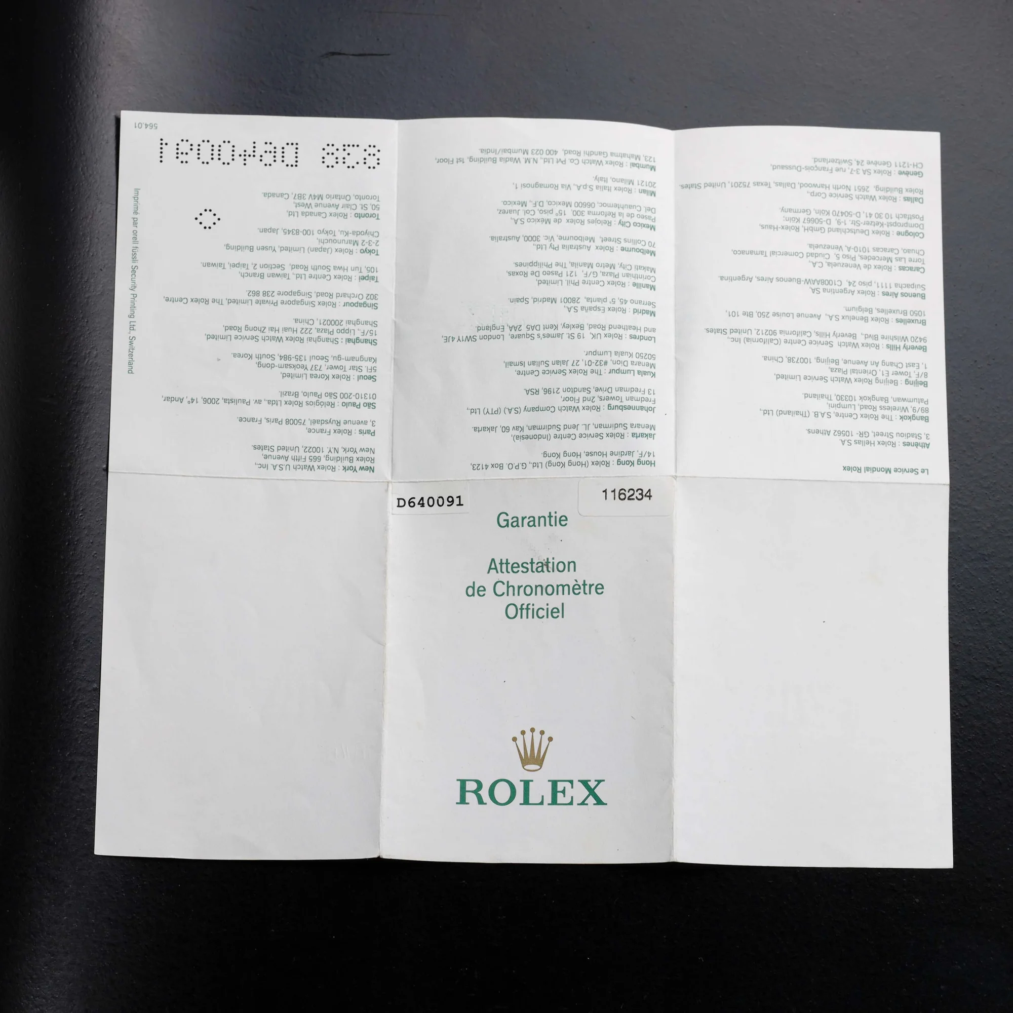 Rolex Datejust 36 steel/white gold 13