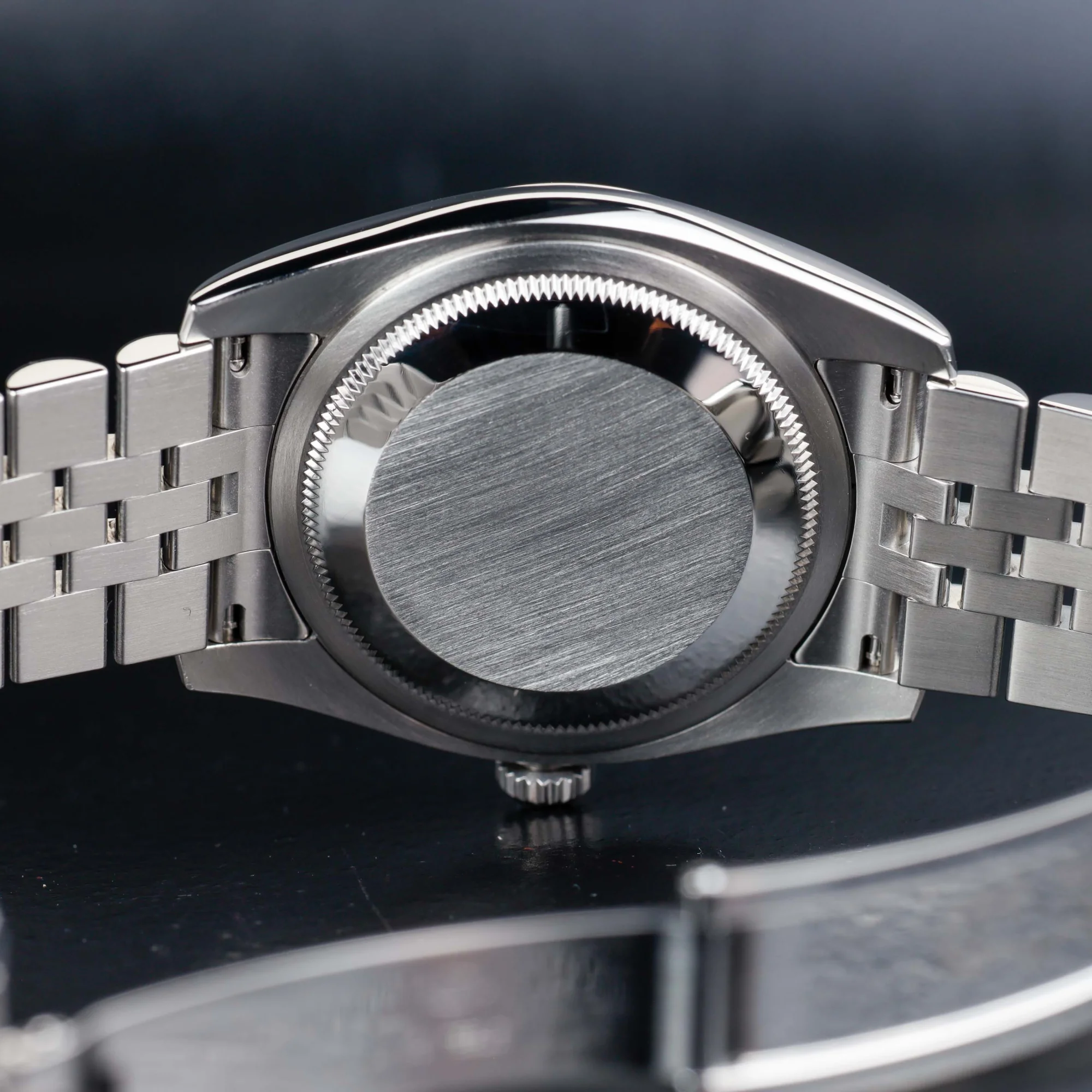 Rolex Datejust 36 acciaio/oro bianco 11