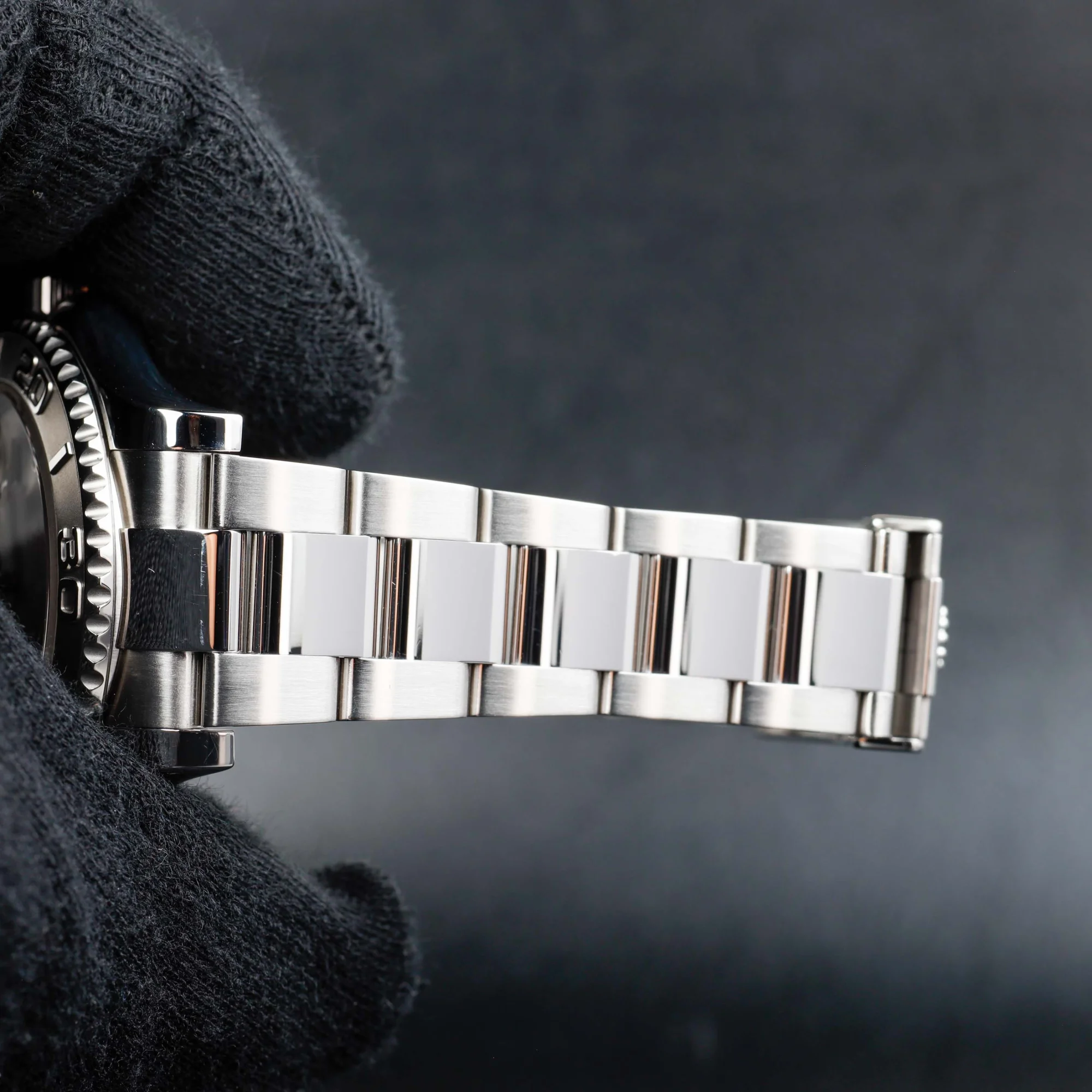 Rolex Yacht-master 40 acier/platine 9