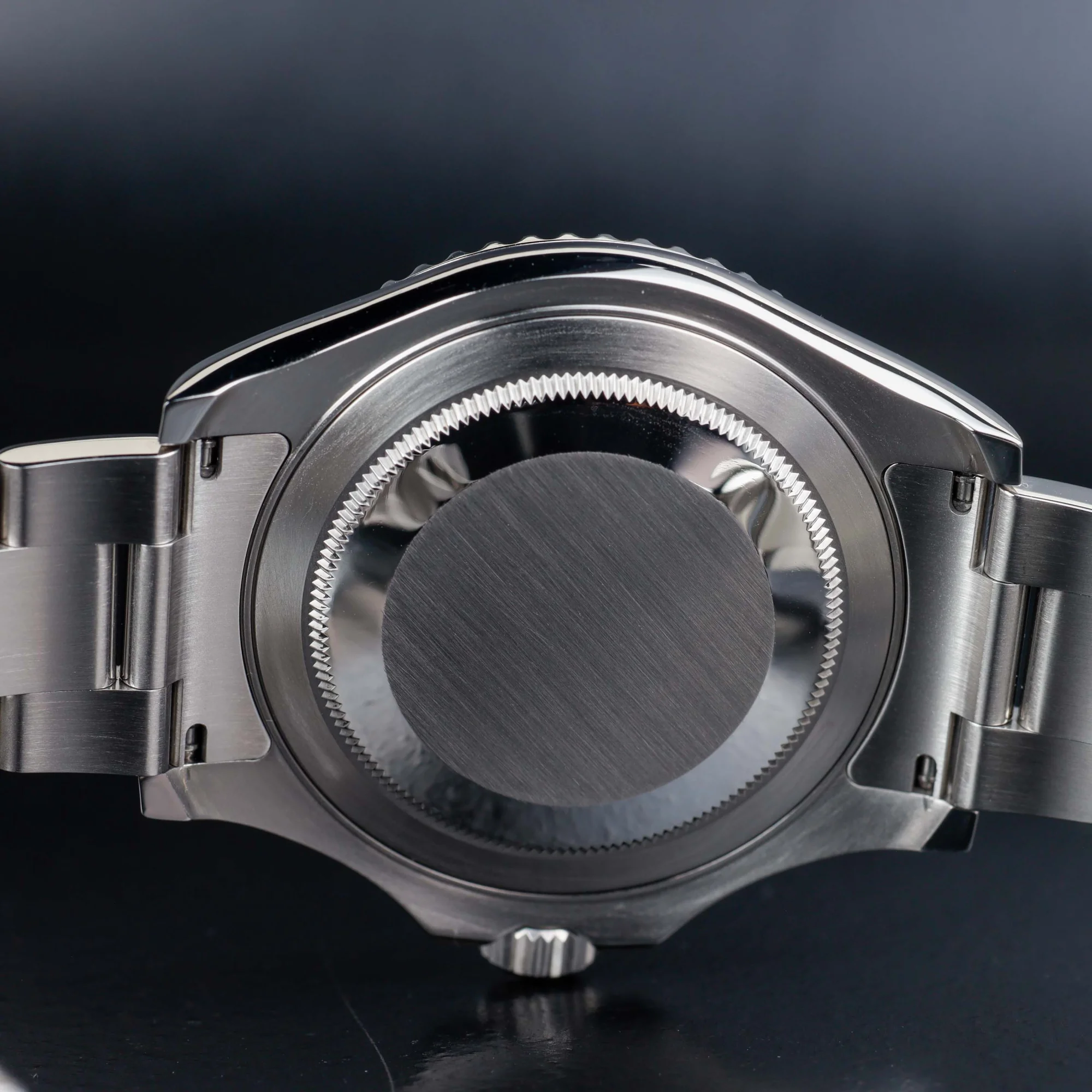 Rolex Yacht-master 40 acier/platine 11