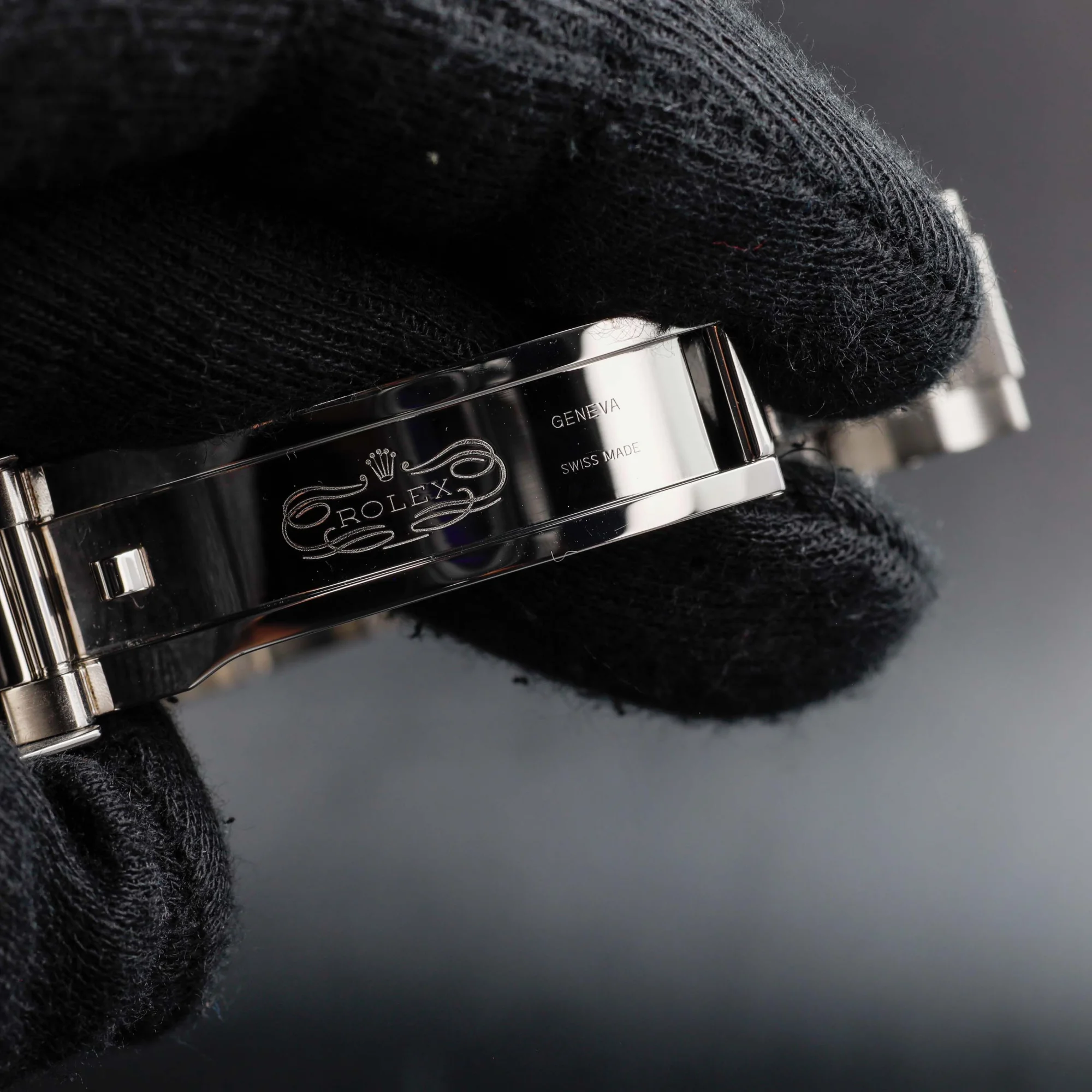 Rolex Yacht-master 40 acier/platine 12
