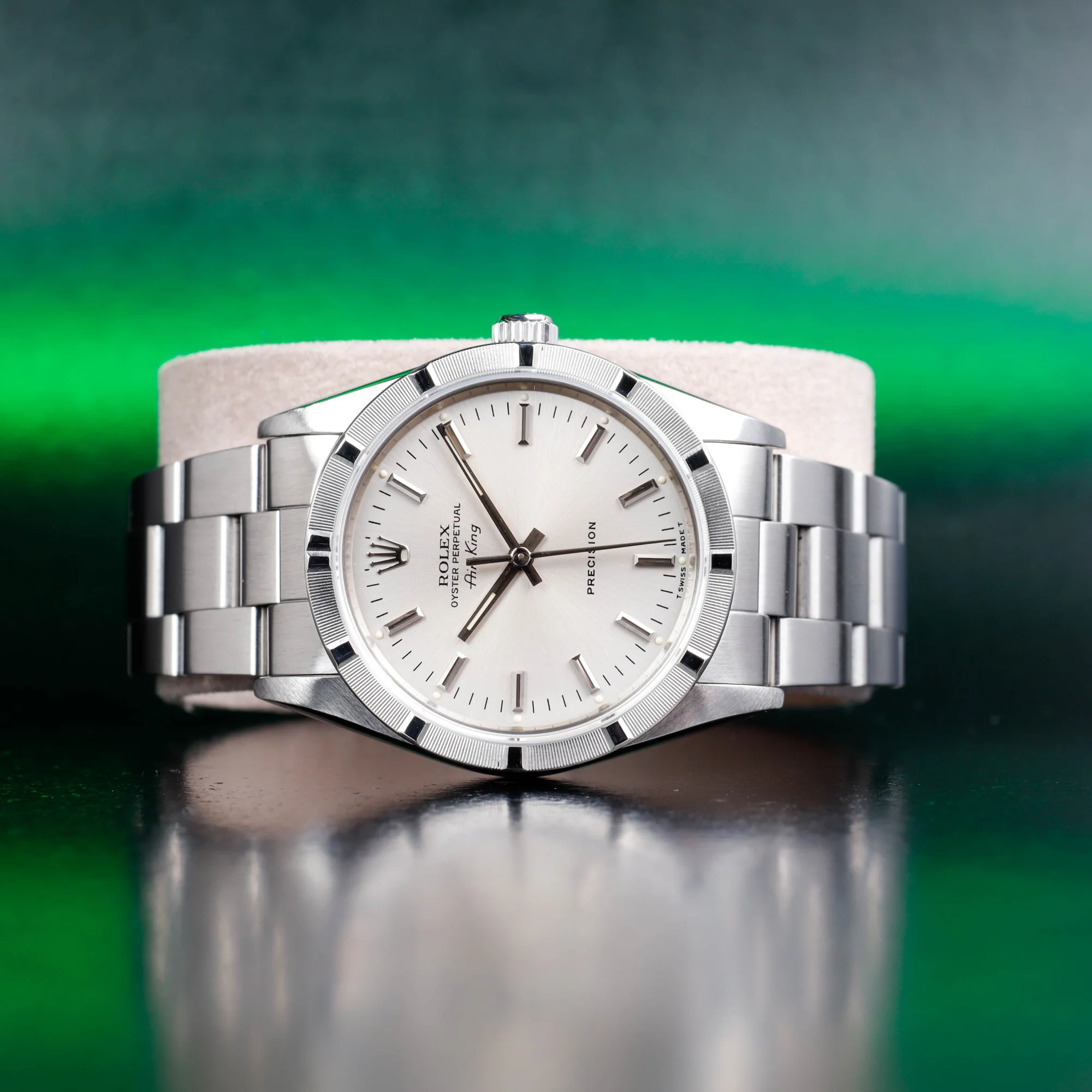 Rolex Air-king 34 acciaio