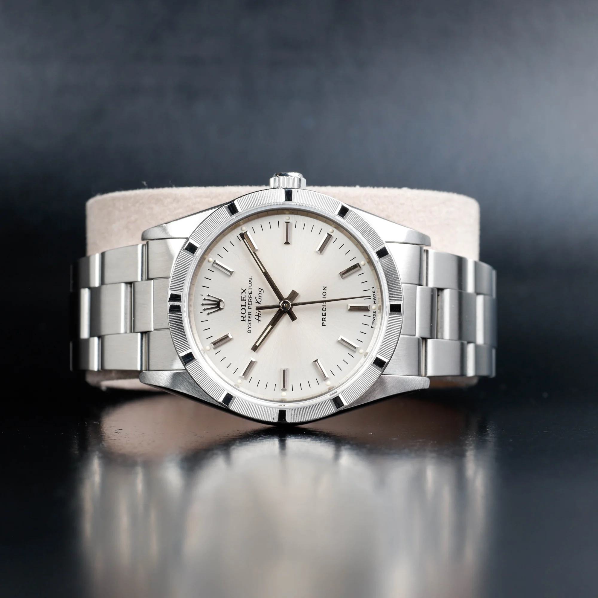 Rolex Air-king 34 stahl 2