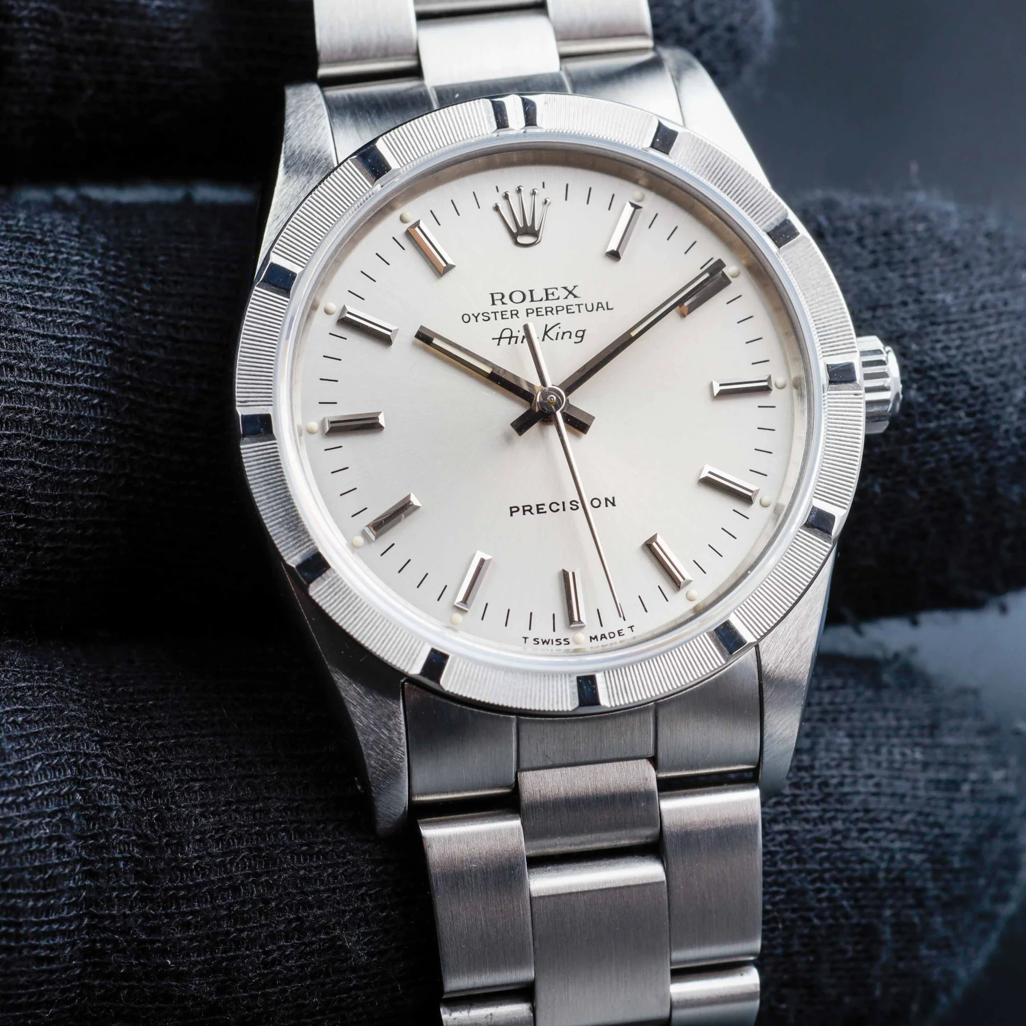 Rolex Air-king 34 stahl 10