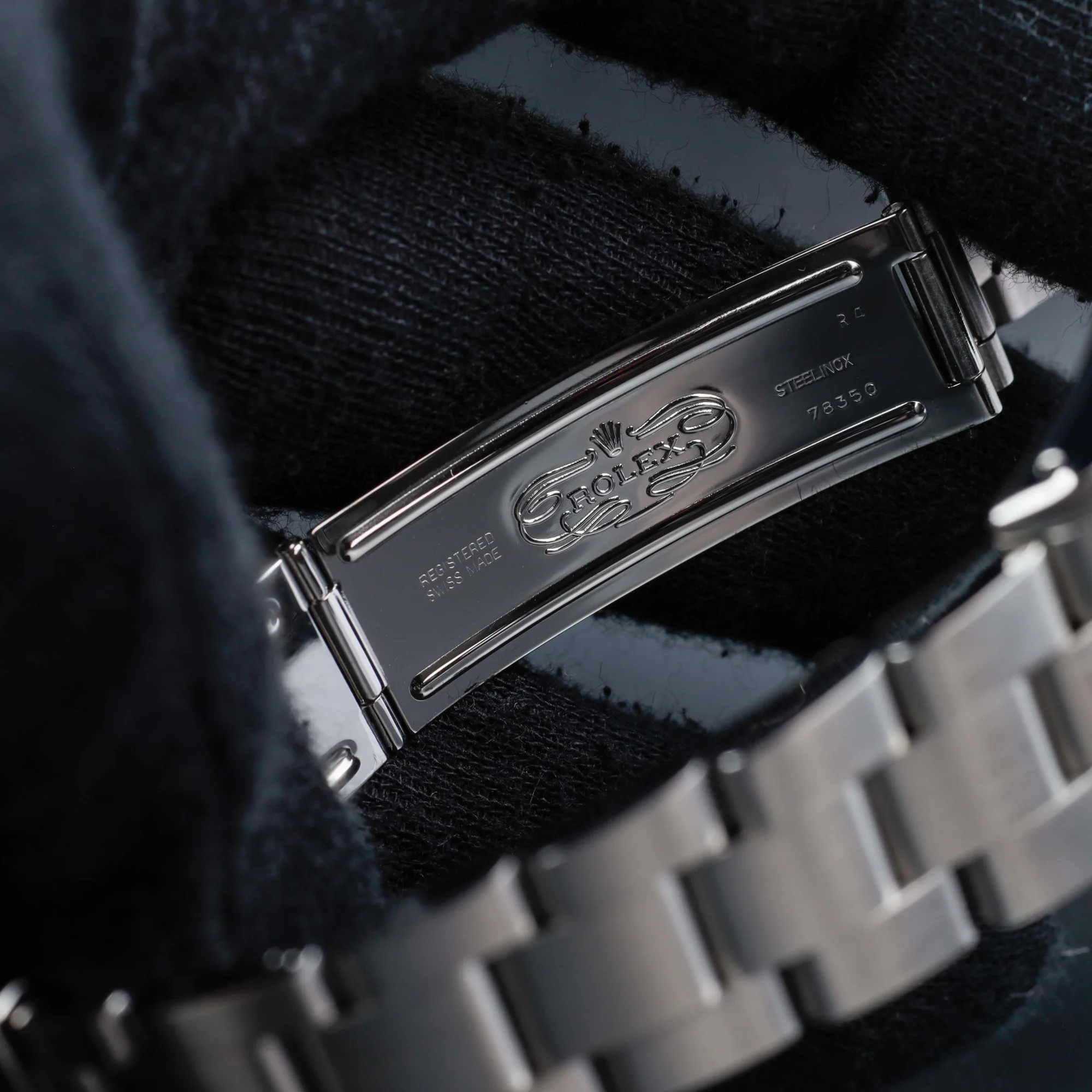 Rolex Air-king 34 stahl 12