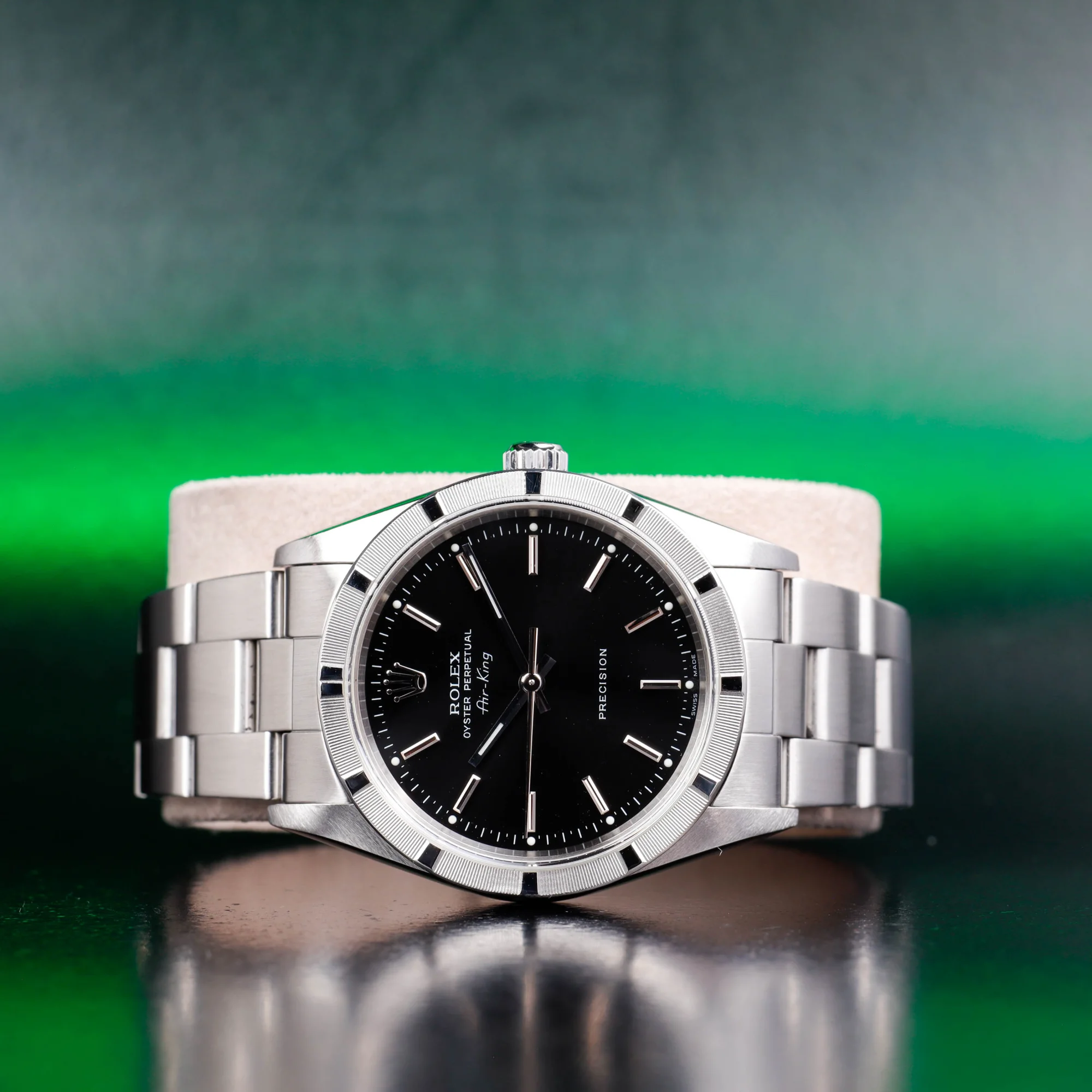 Rolex Air-king 34 steel