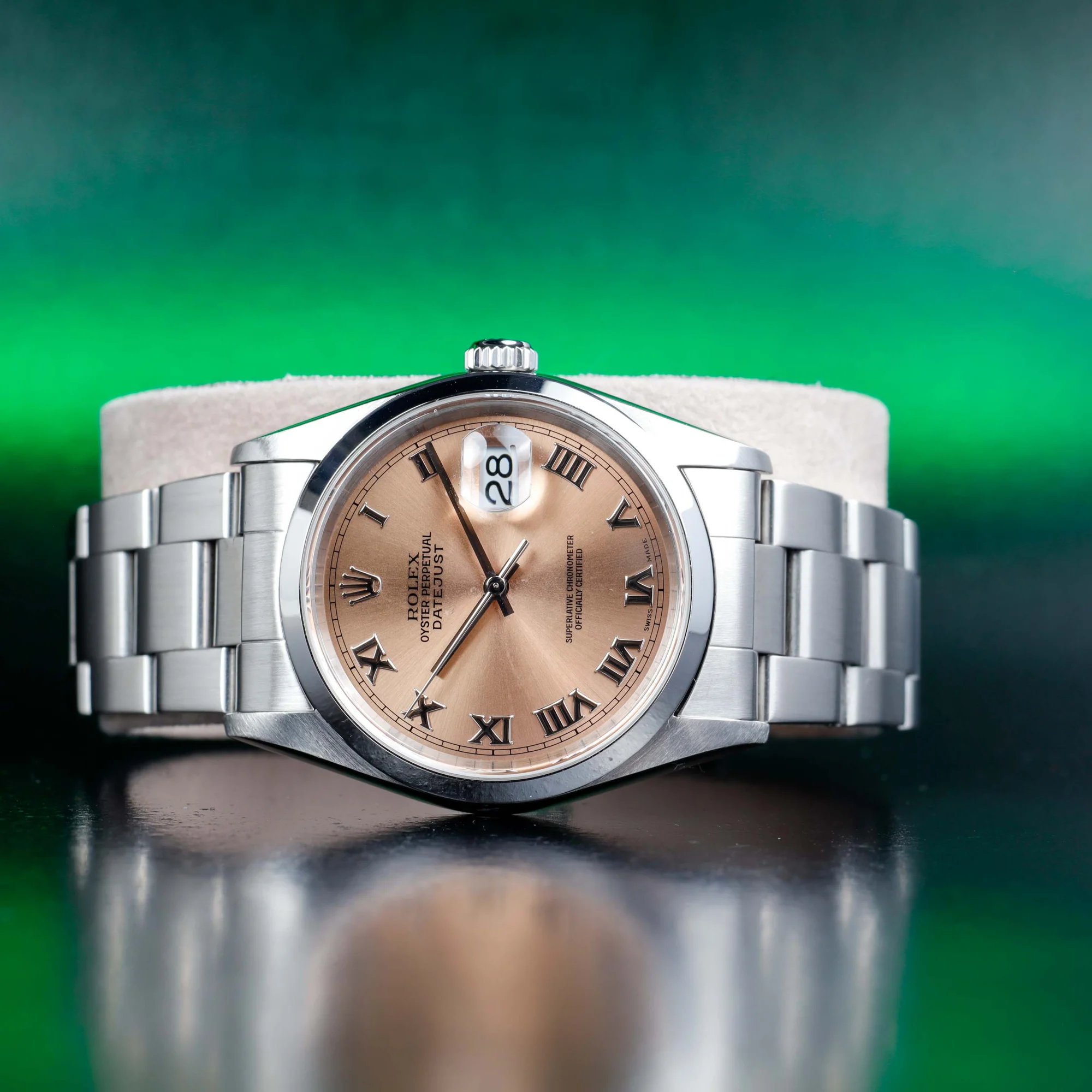 Rolex Datejust 36 acier