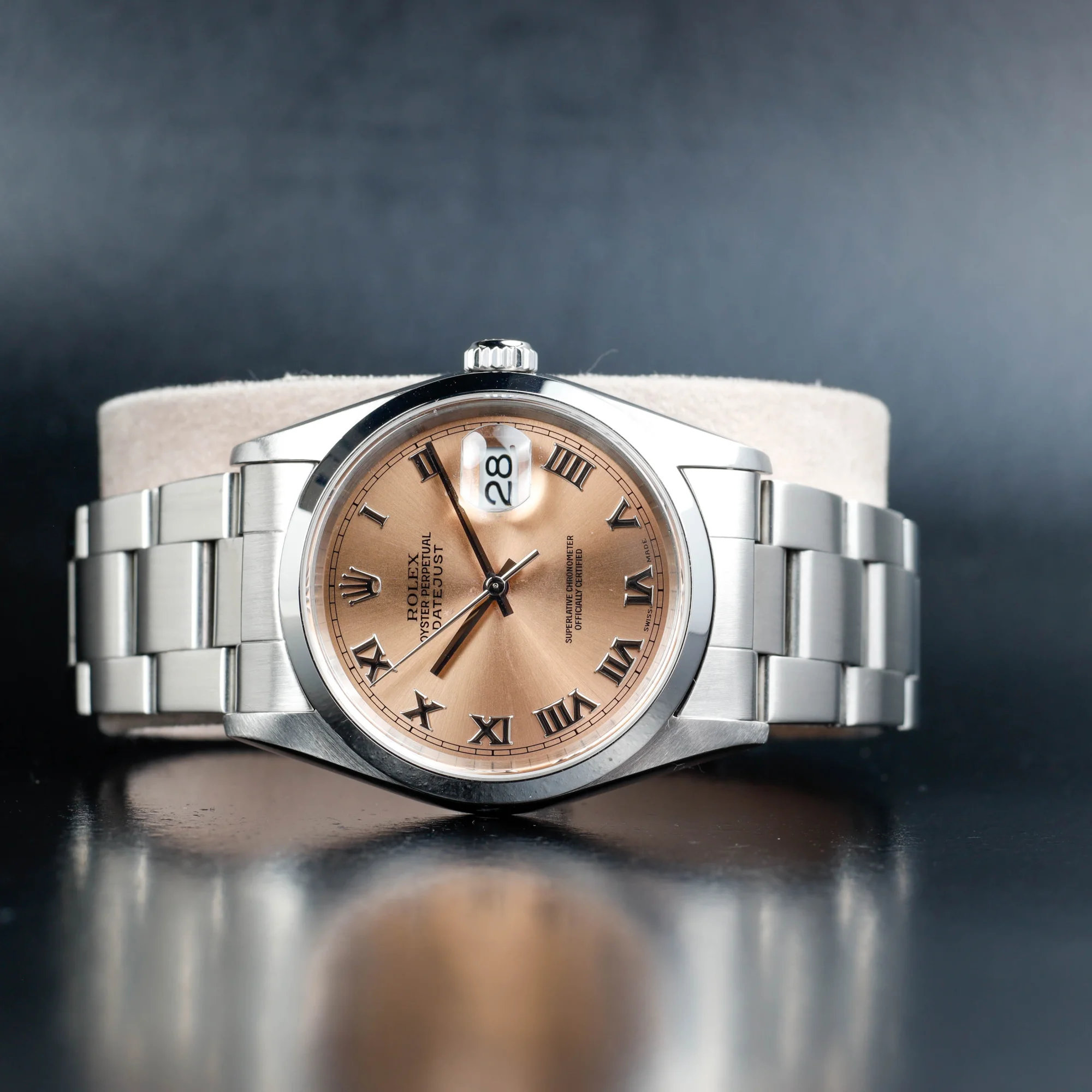 Rolex Datejust 36 acciaio 2