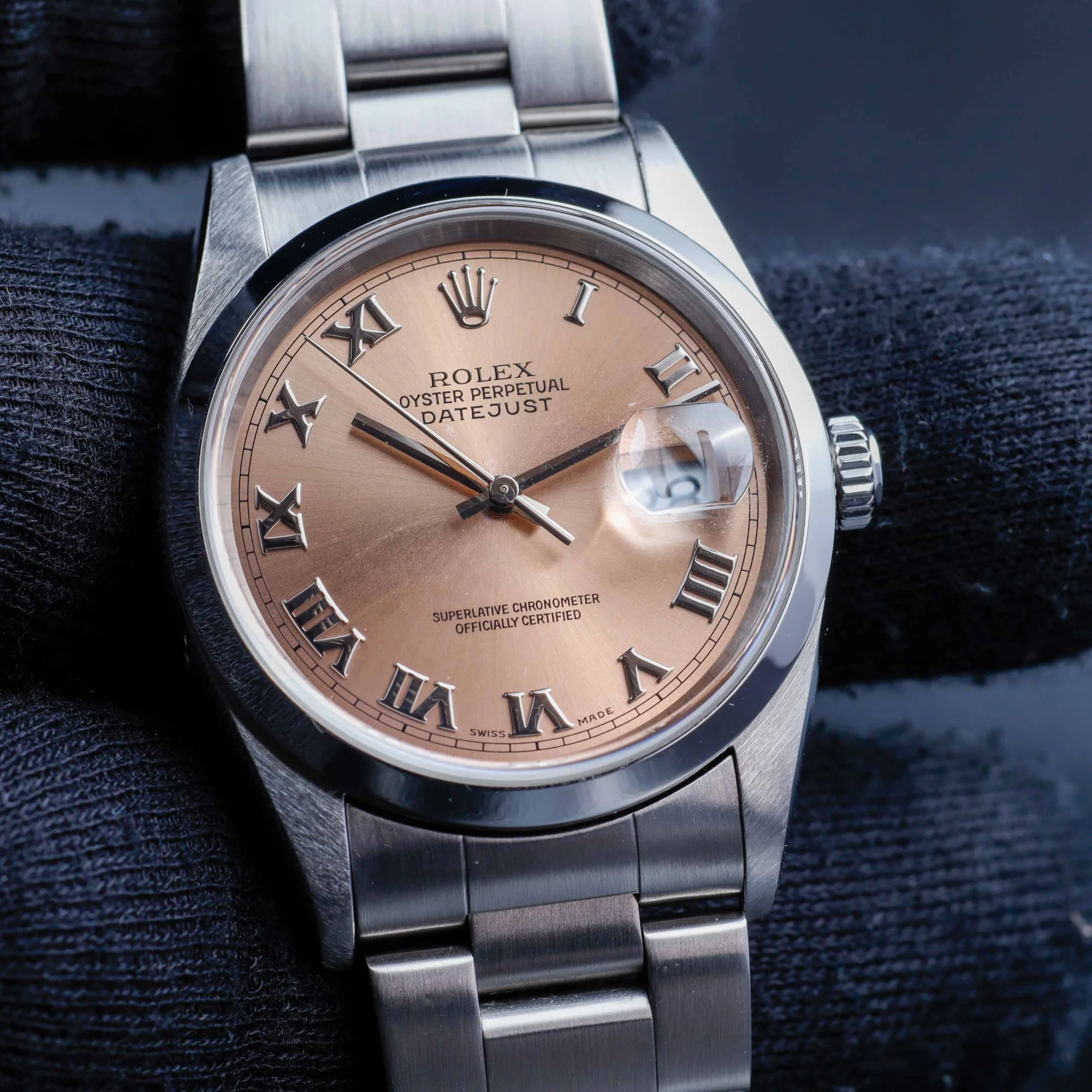 Rolex Datejust 36 acciaio 10