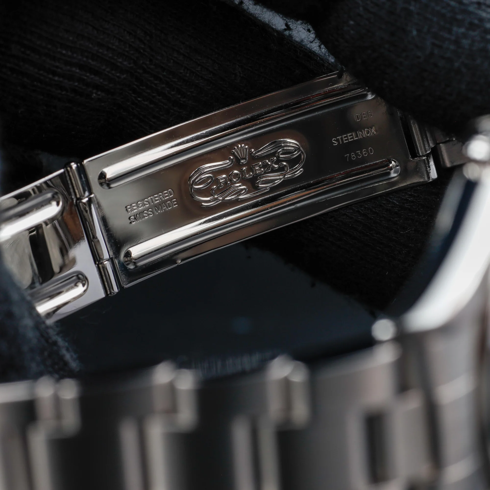 Rolex Datejust 36 acciaio 12
