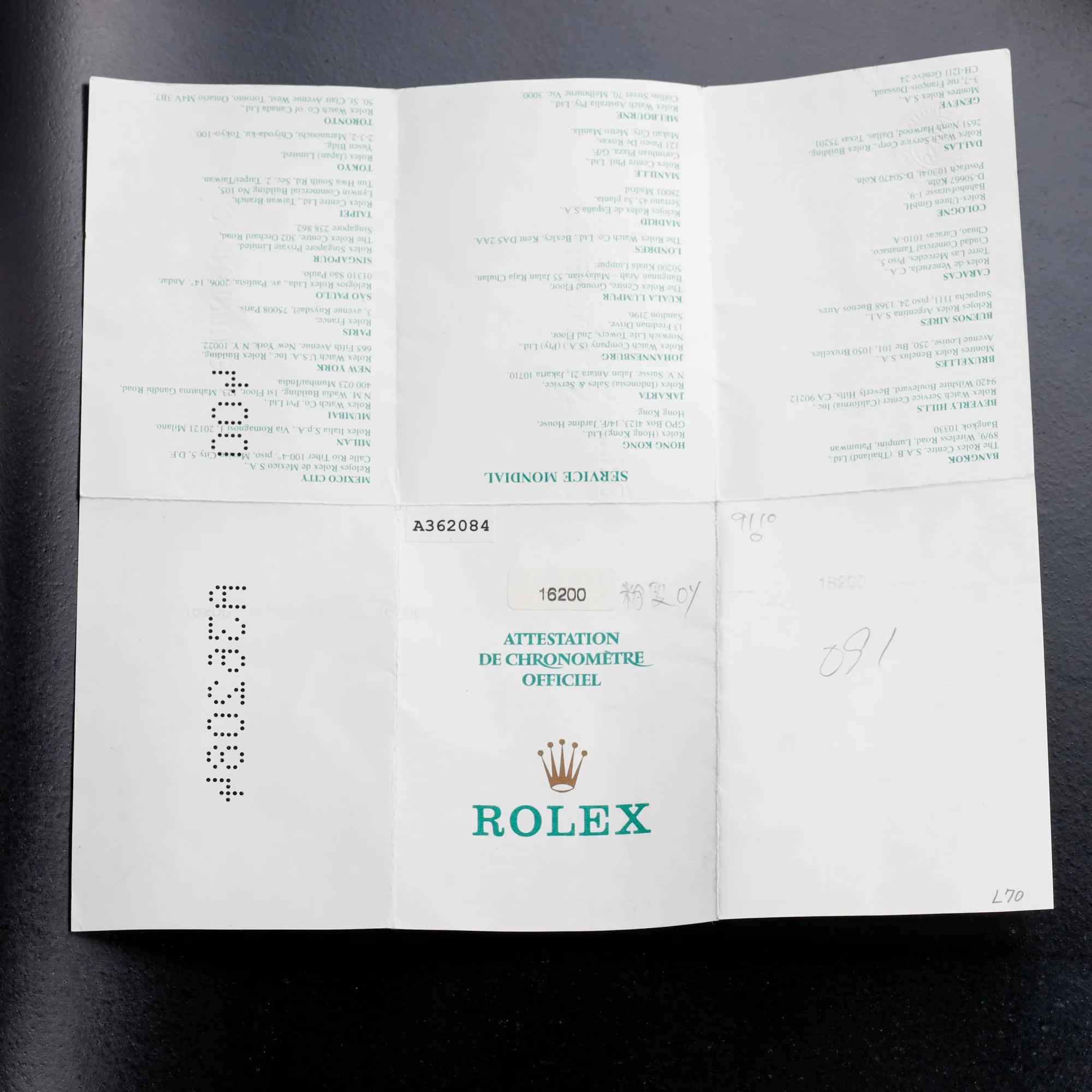 Rolex Datejust 36 acciaio 14