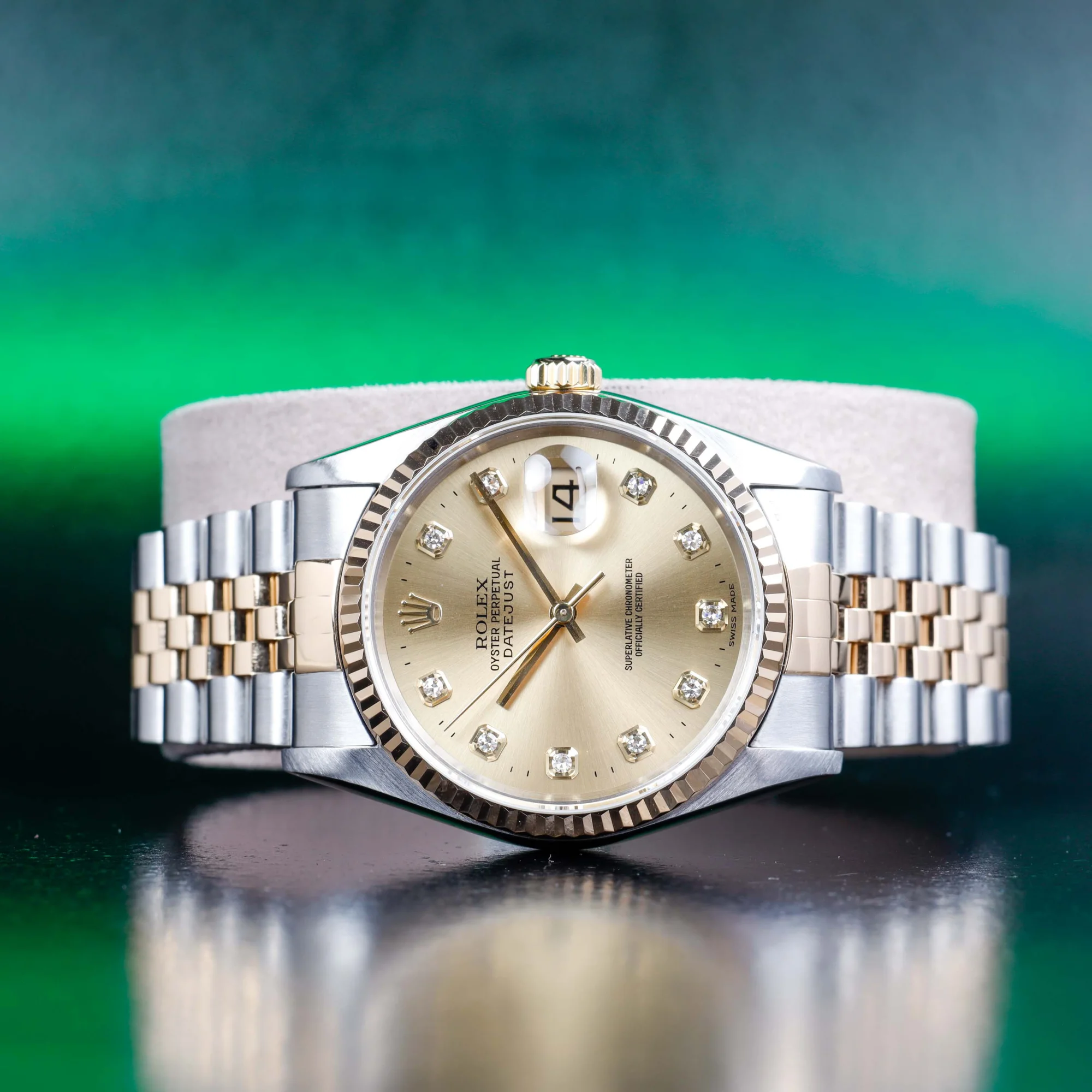 Rolex Datejust 36 acciaio/oro giallo