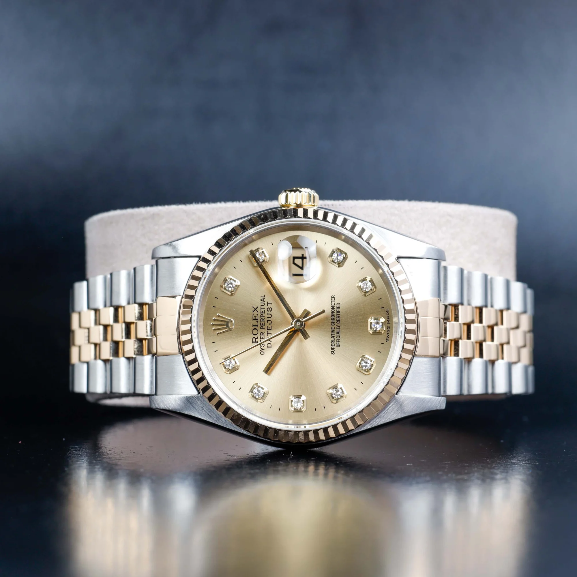 Rolex Datejust 36 stahl/gelbgold 2