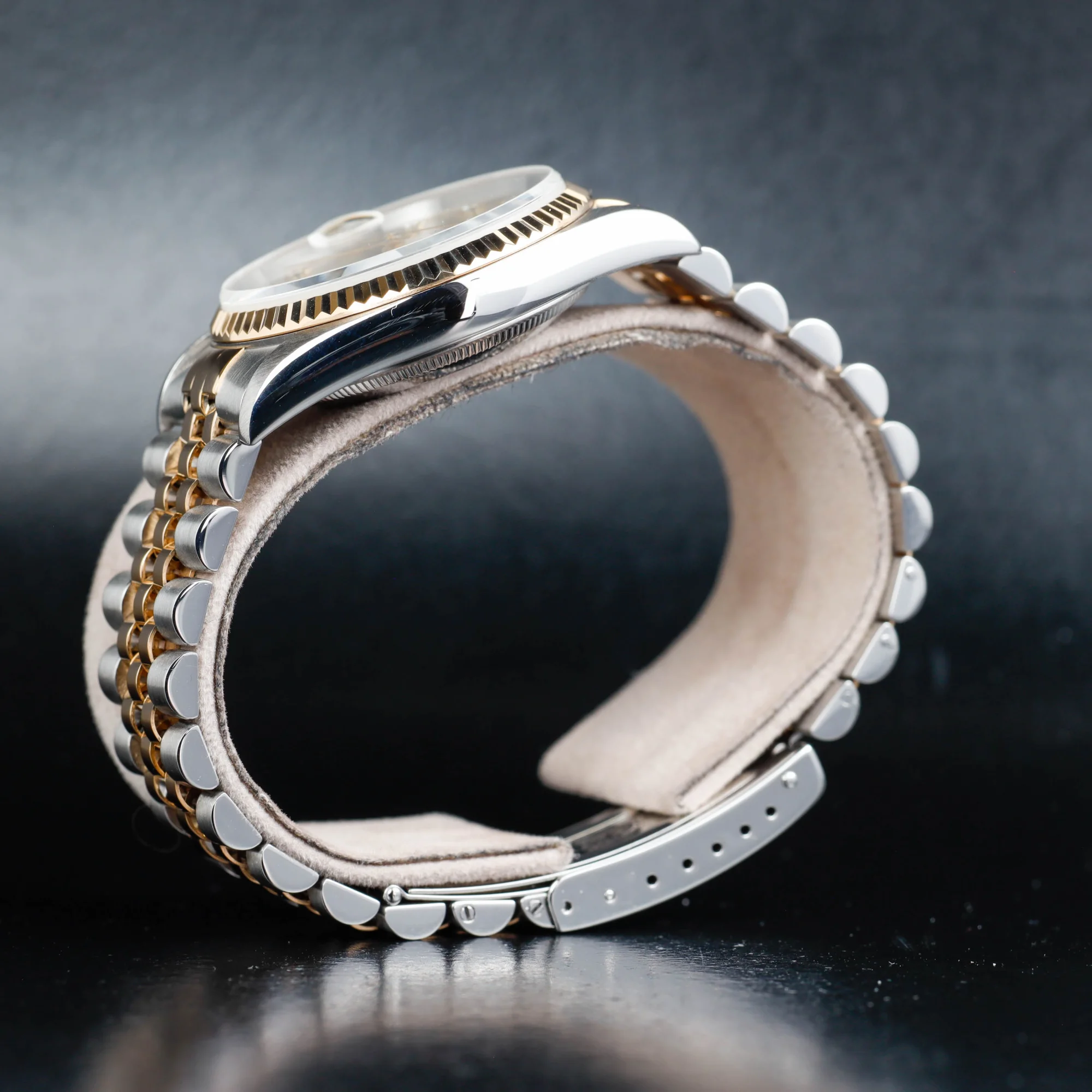 Rolex Datejust 36 stahl/gelbgold 8