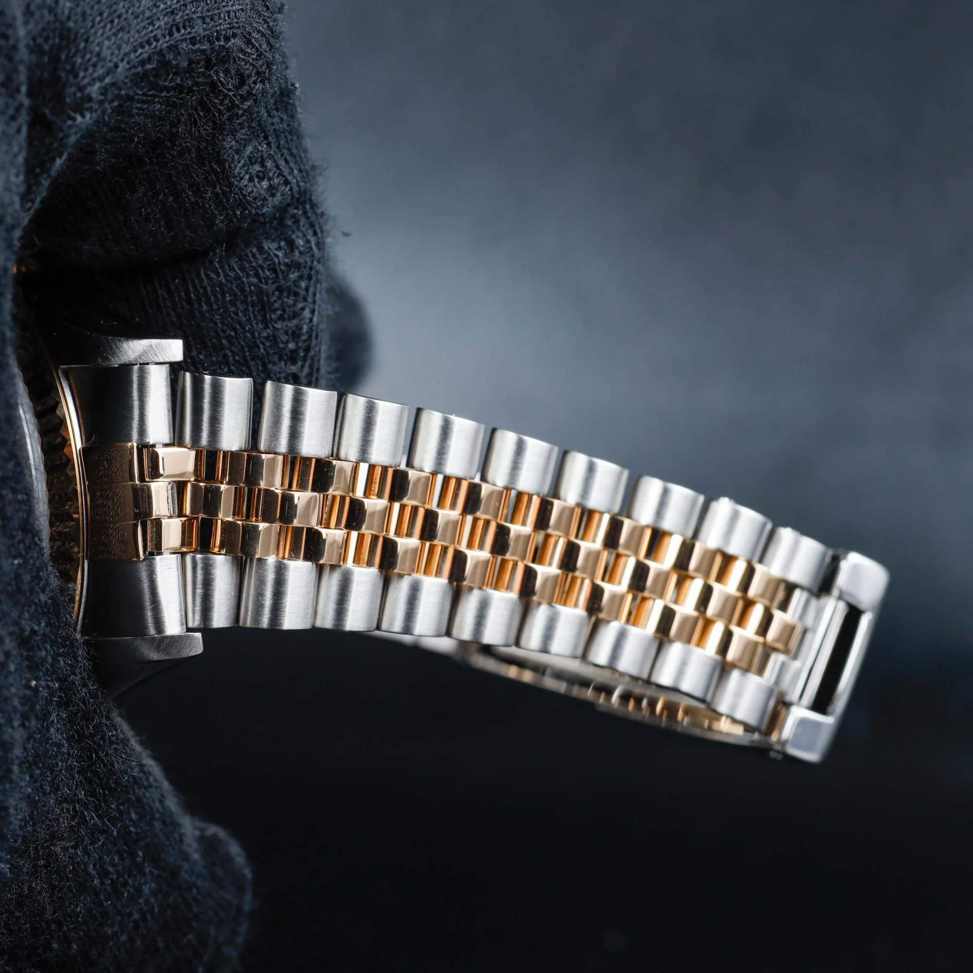 Rolex Datejust 36 stahl/gelbgold 9