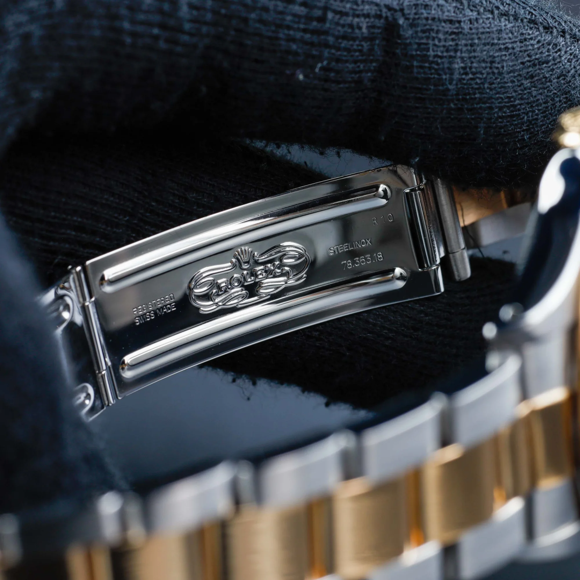 Rolex Gmt-master Ii acier/or jaune 13