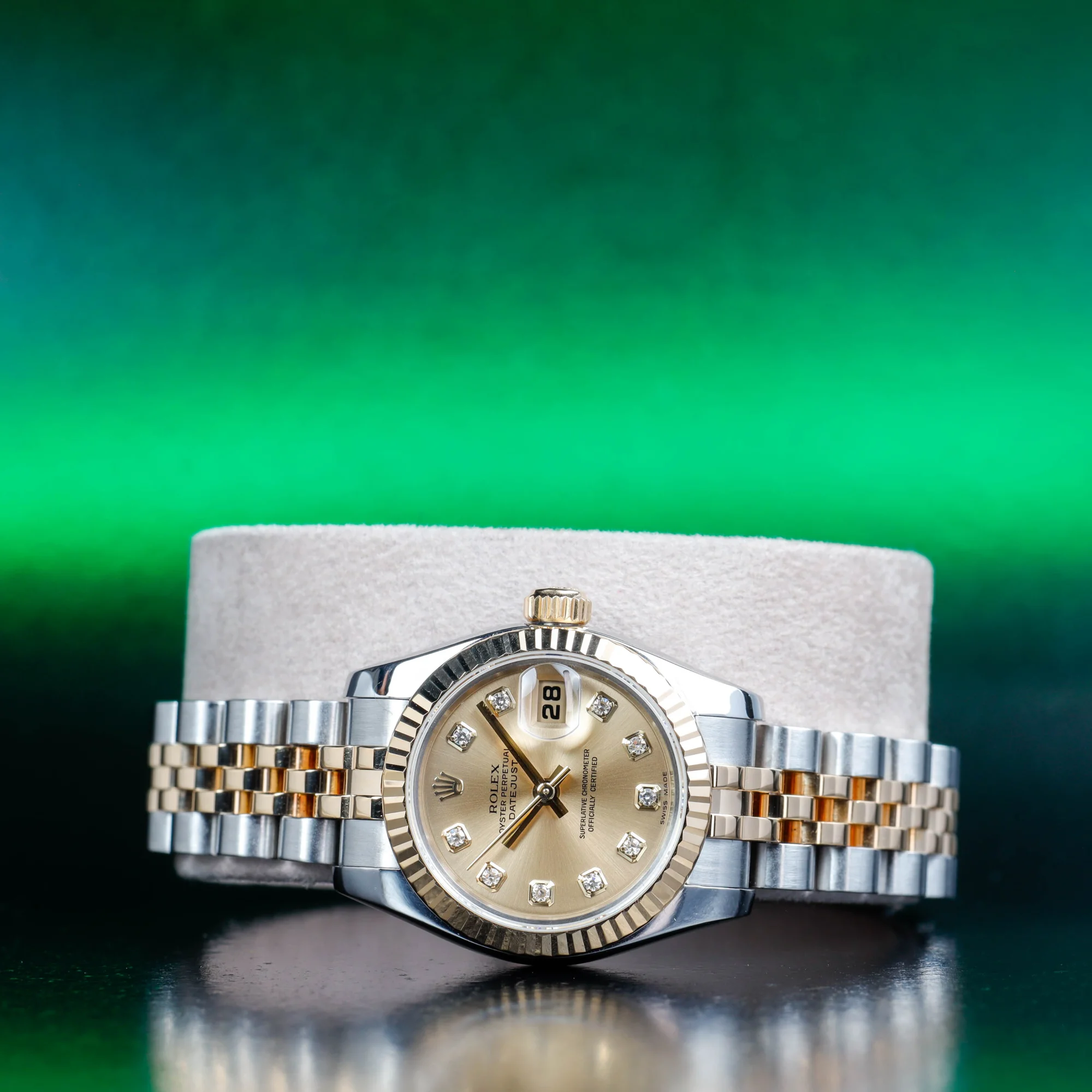 Rolex Lady-datejust 26 steel/yellow gold