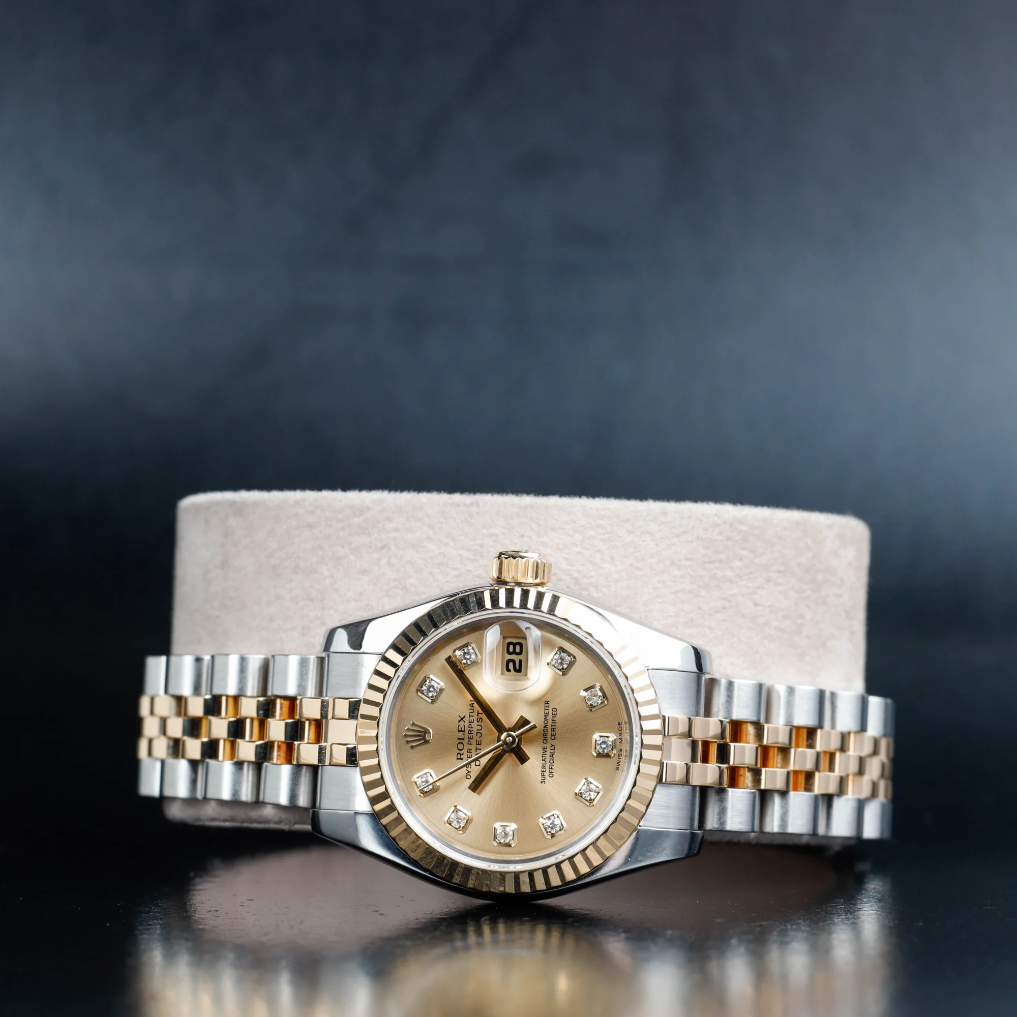 Rolex Lady-datejust 26 steel/yellow gold 2