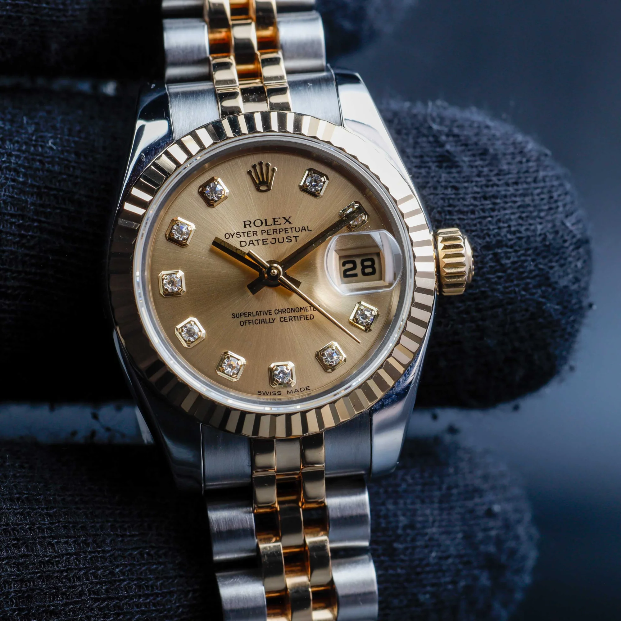 Rolex Lady-datejust 26 steel/yellow gold 10