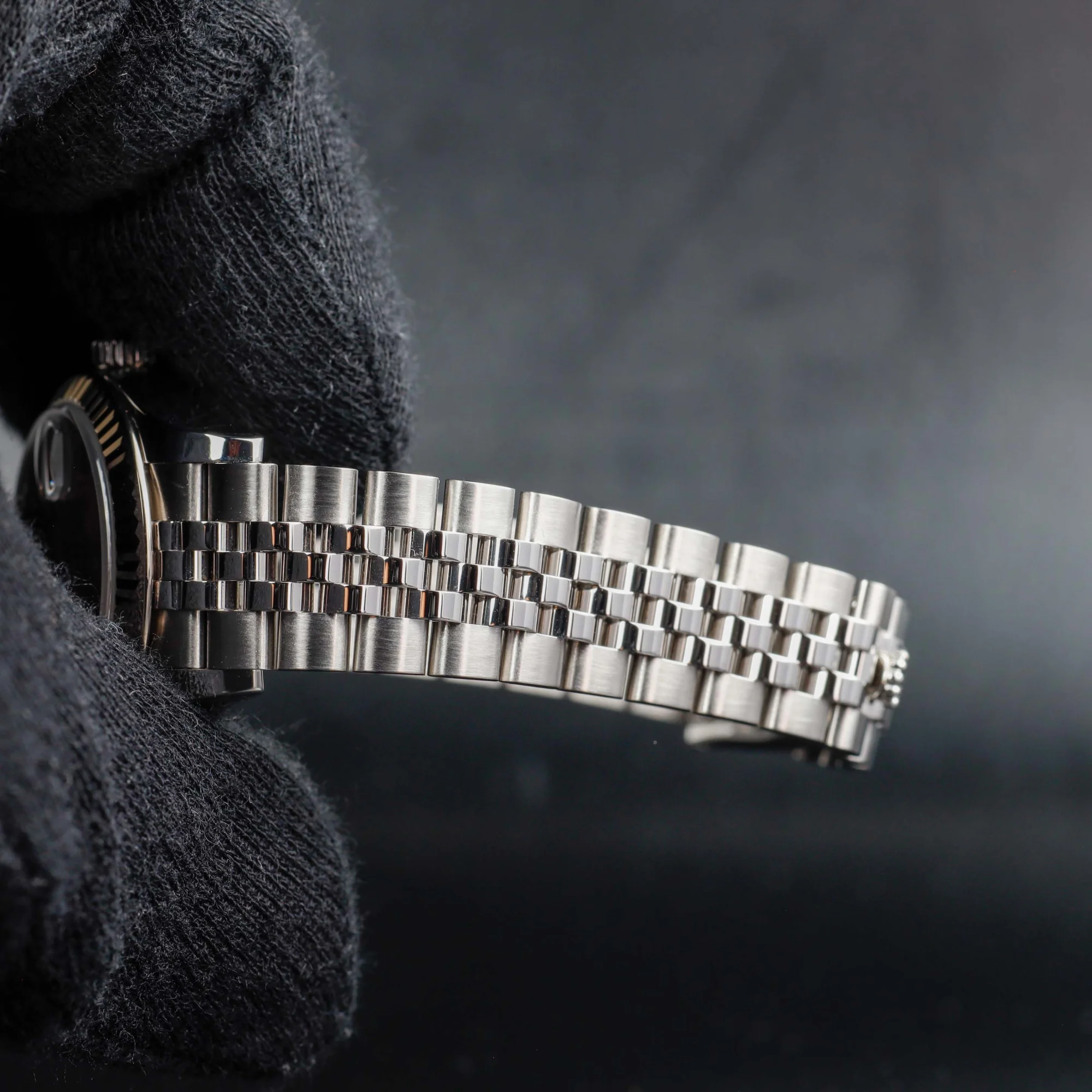 Rolex Lady-datejust 28 acciaio/oro bianco 9