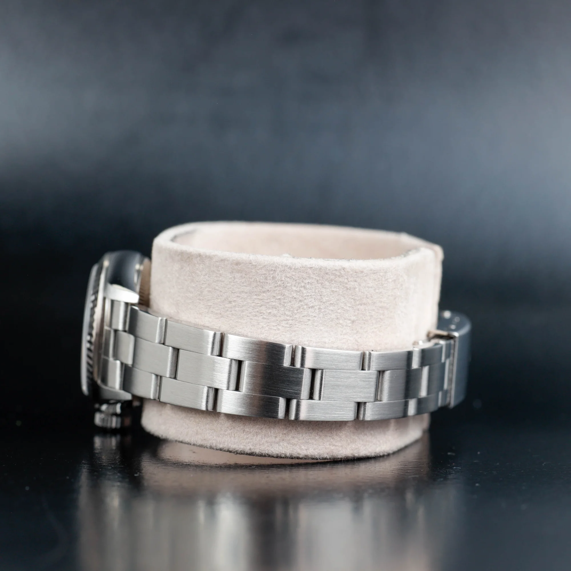 Rolex Oyster Perpetual 24 acier/or blanc 3