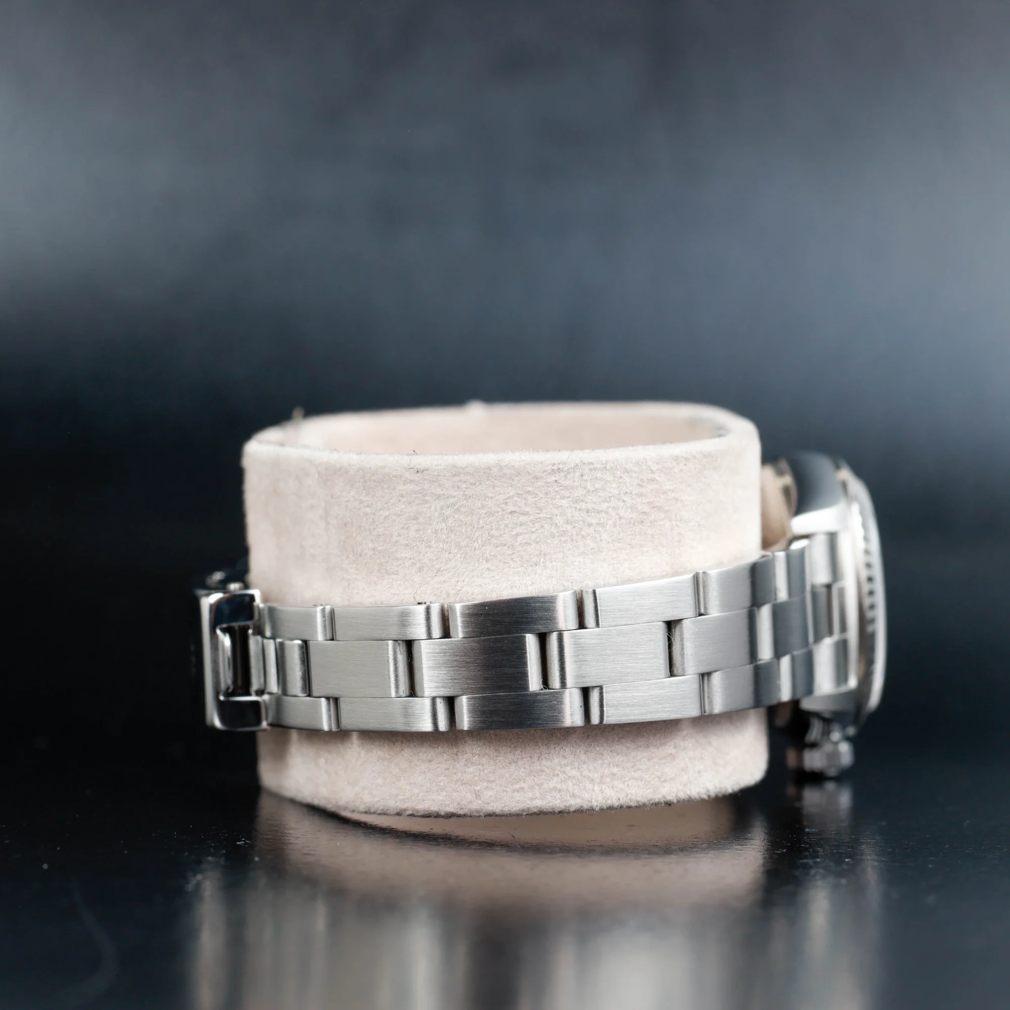 Rolex Oyster Perpetual 24 acier/or blanc 5