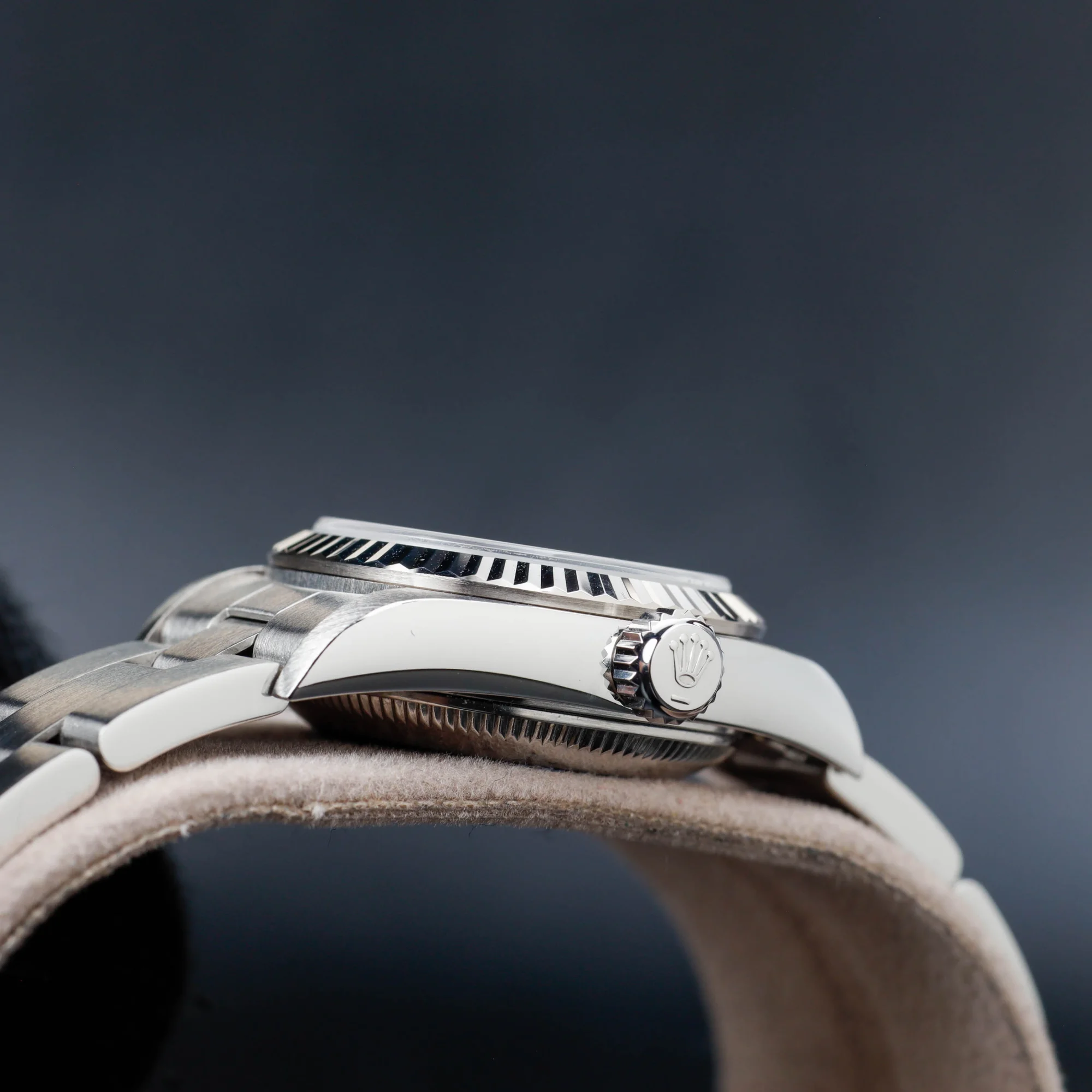 Rolex Oyster Perpetual 24 acier/or blanc 6