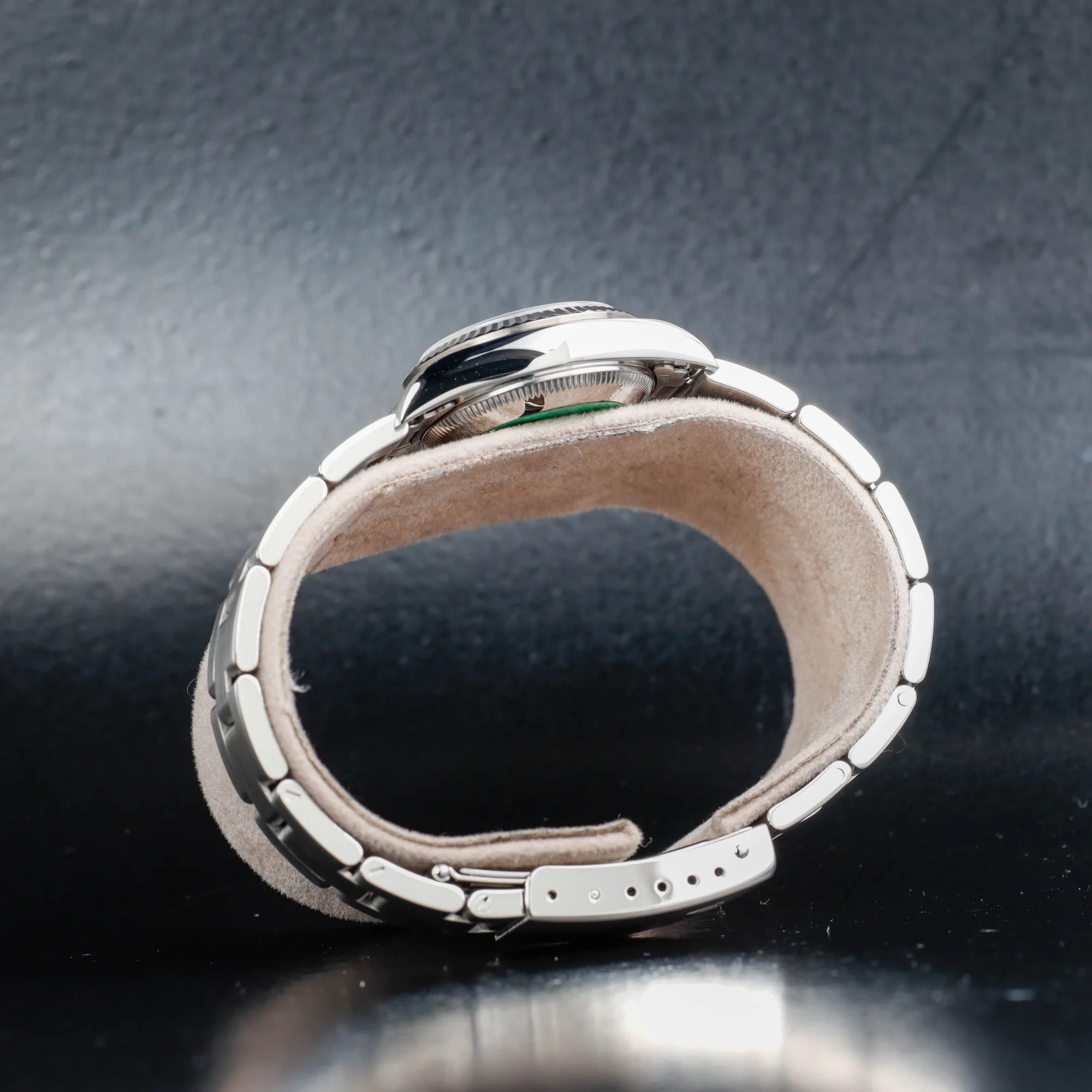 Rolex Oyster Perpetual 24 acier/or blanc 8