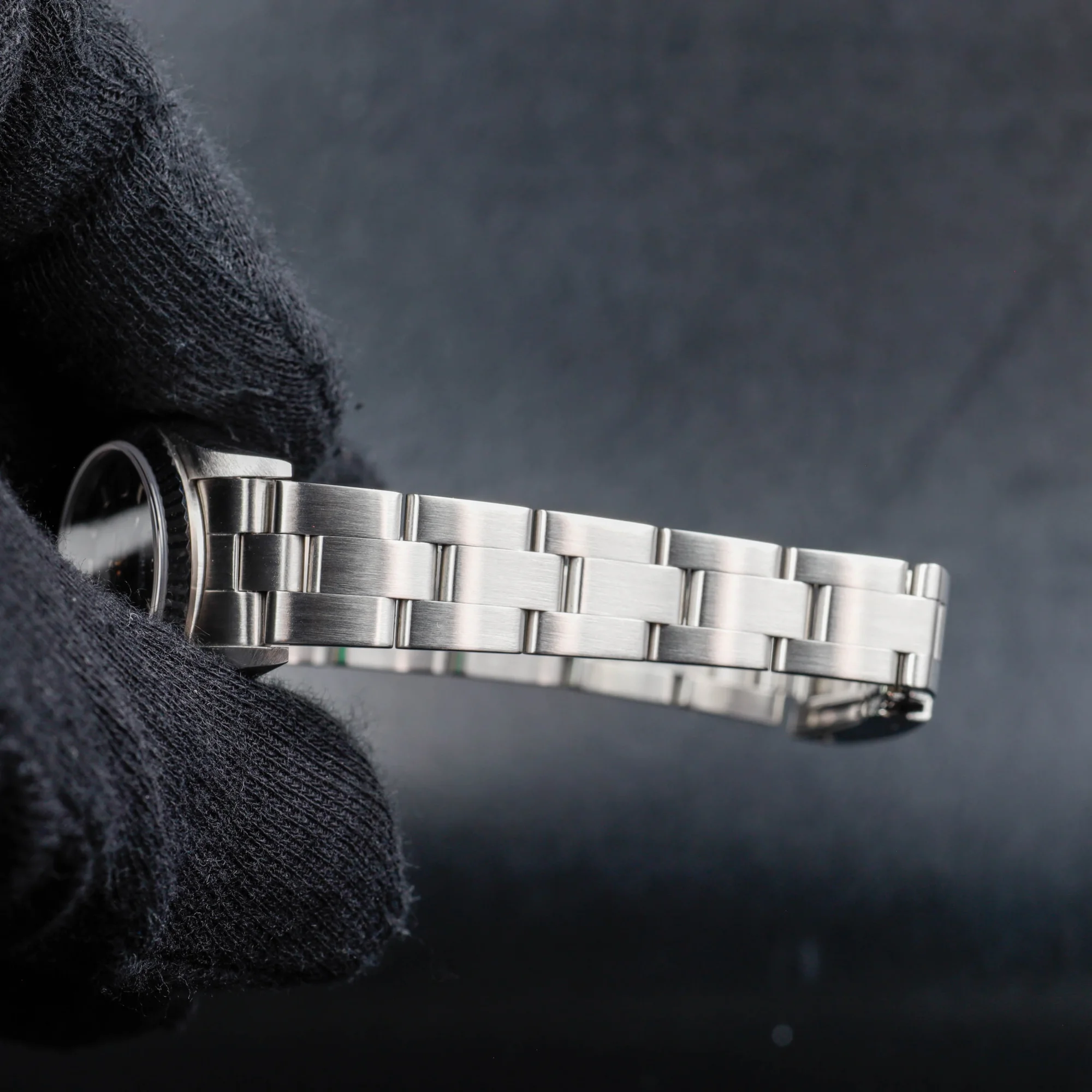Rolex Oyster Perpetual 24 acier/or blanc 9