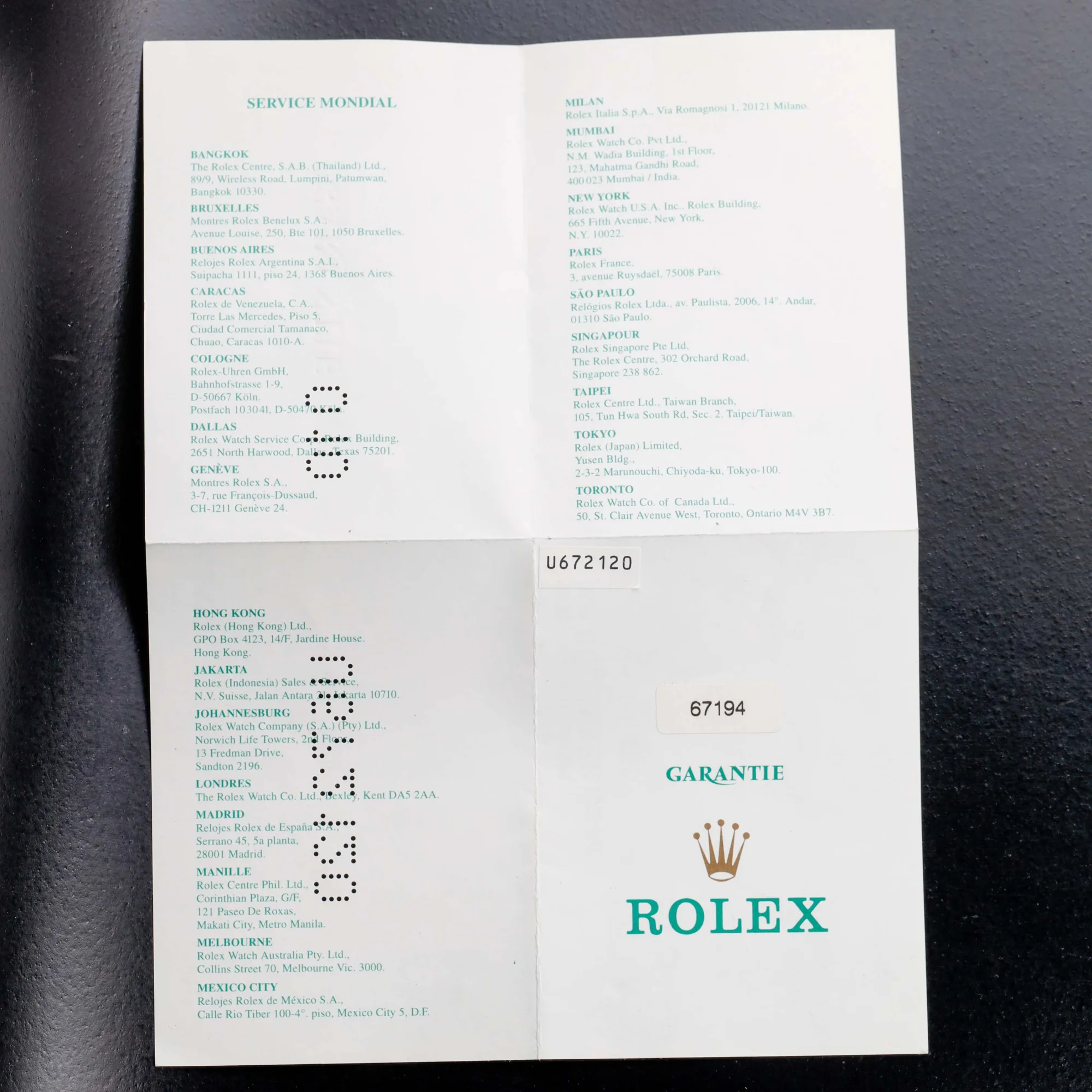 Rolex Oyster Perpetual 24 acier/or blanc 14