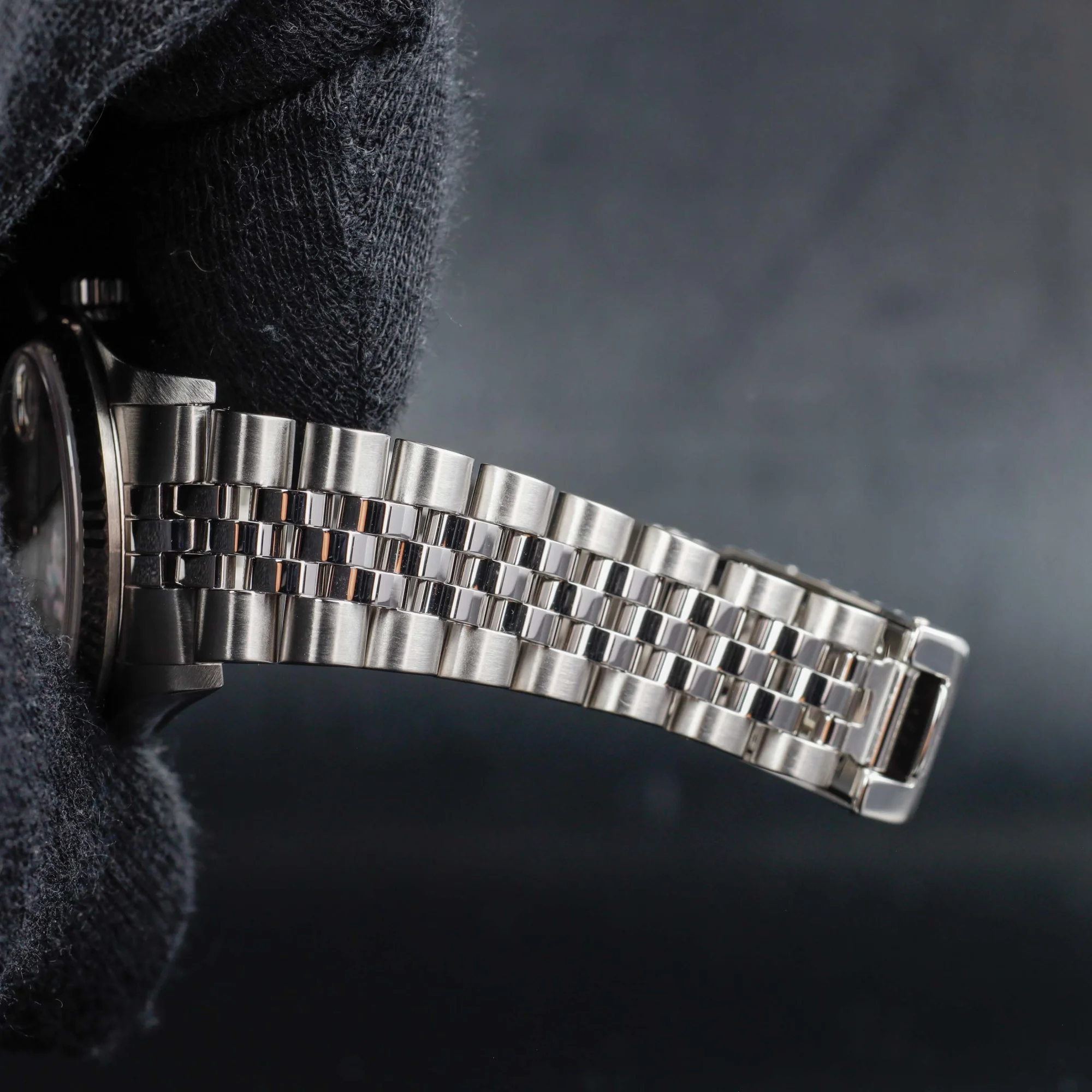 Rolex Datejust 36 acier/or blanc 9