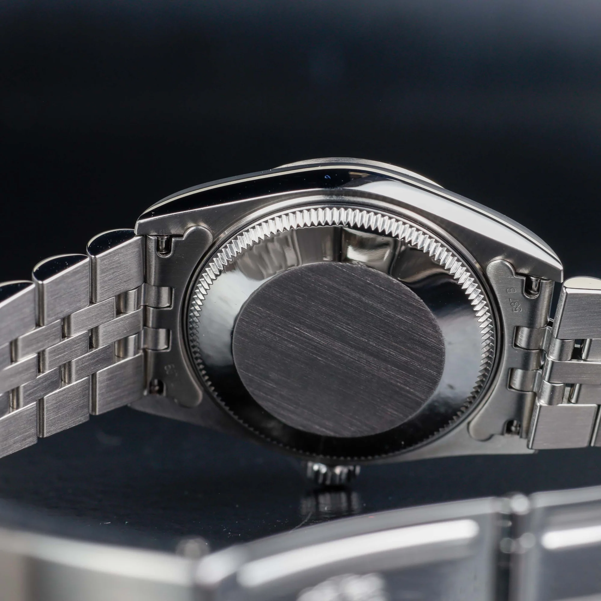 Rolex Datejust 36 acier/or blanc 11