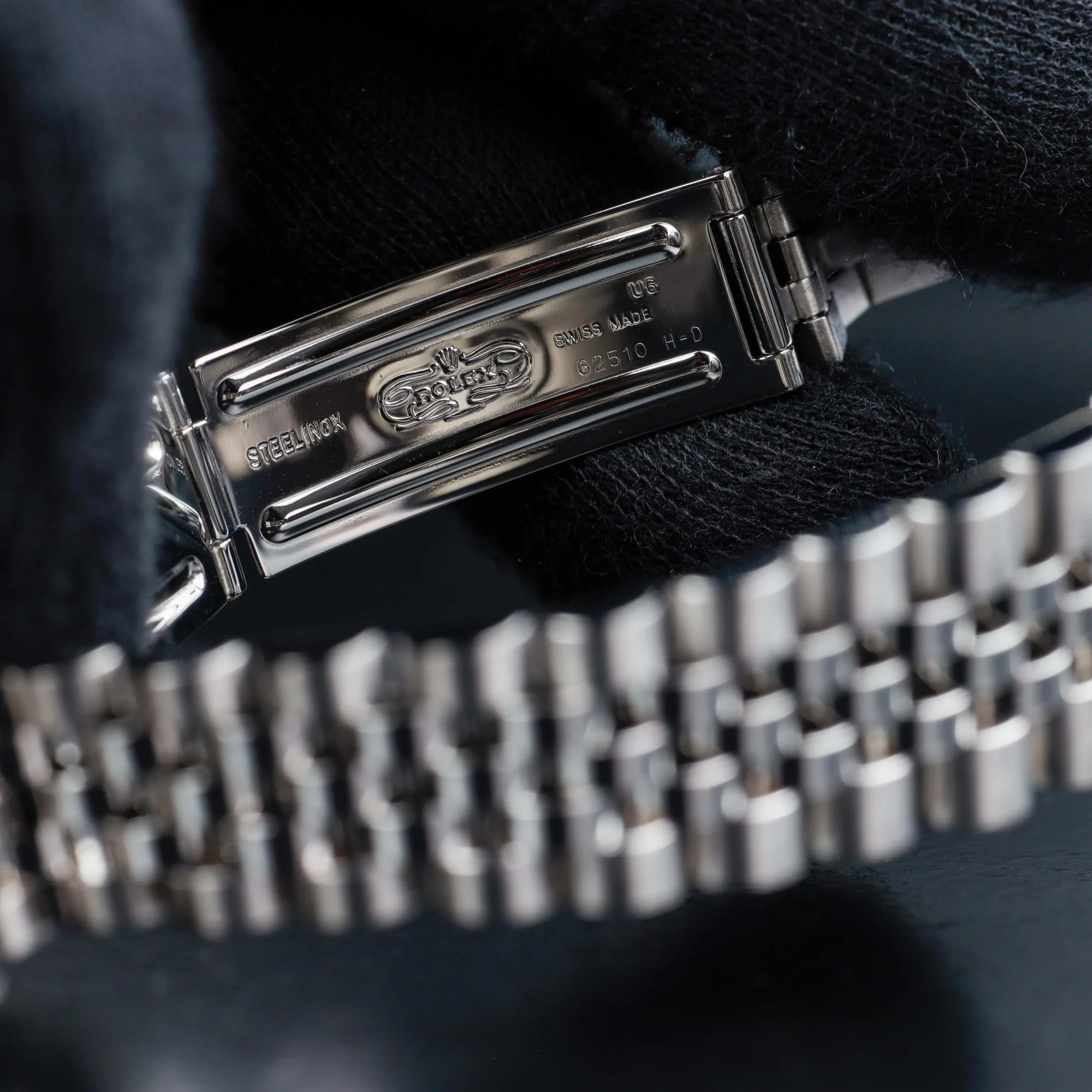 Rolex Datejust 36 acier/or blanc 12