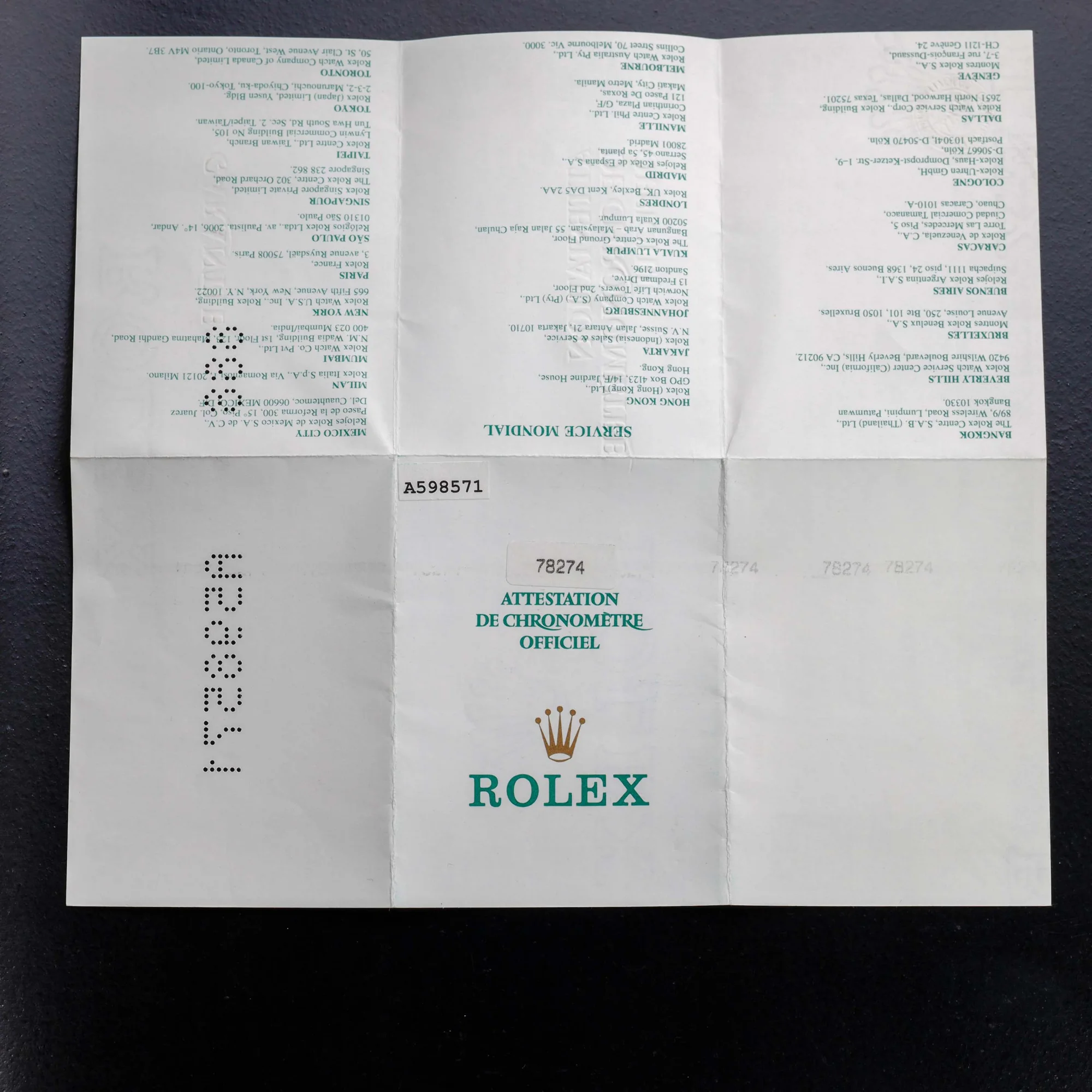 Rolex Datejust 36 acier/or blanc 14
