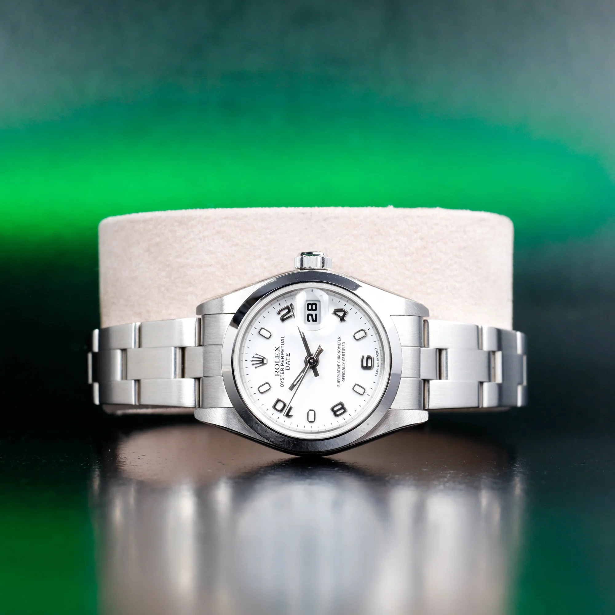 Rolex Oyster Perpetual 26 acciaio