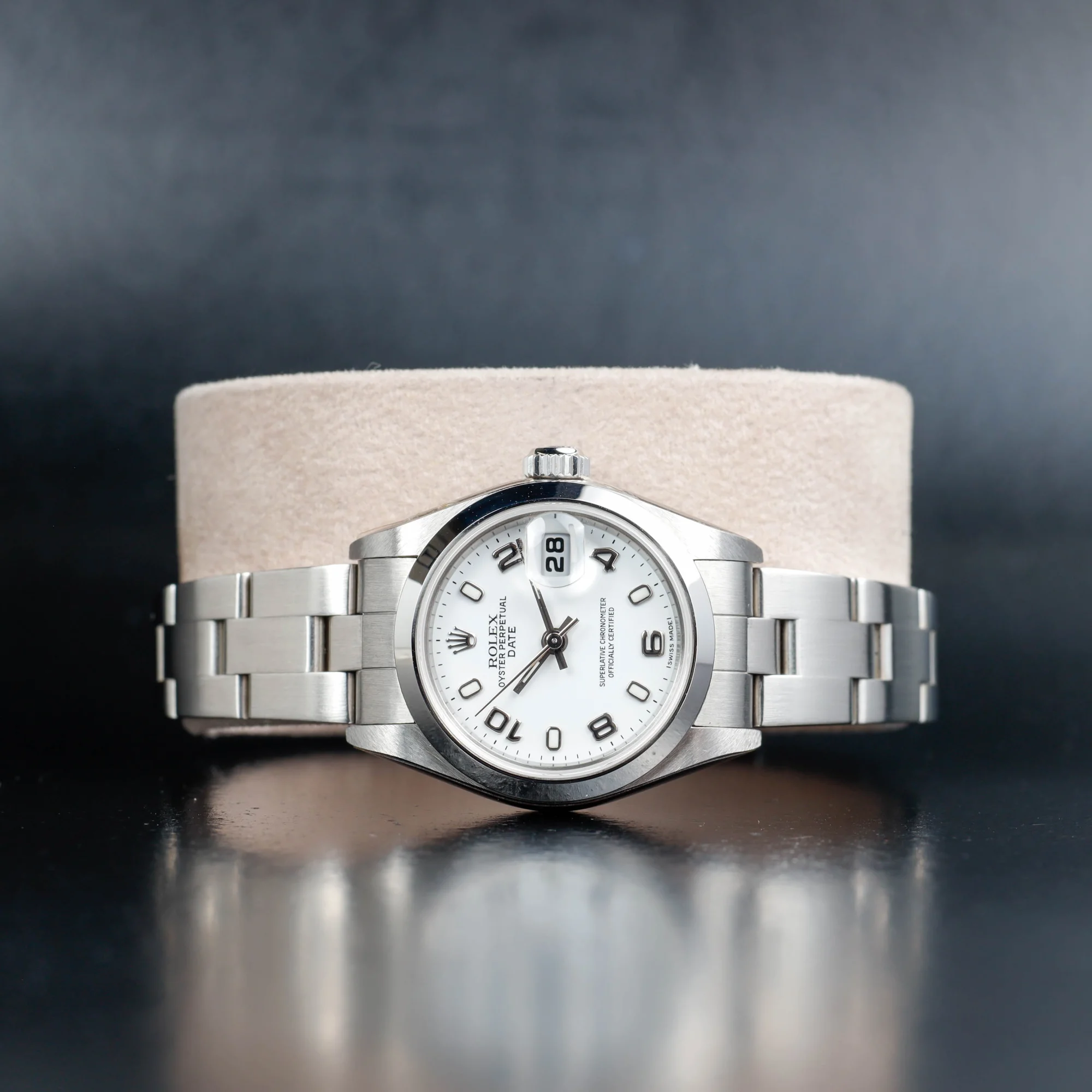 Rolex Oyster Perpetual 26 stahl 2
