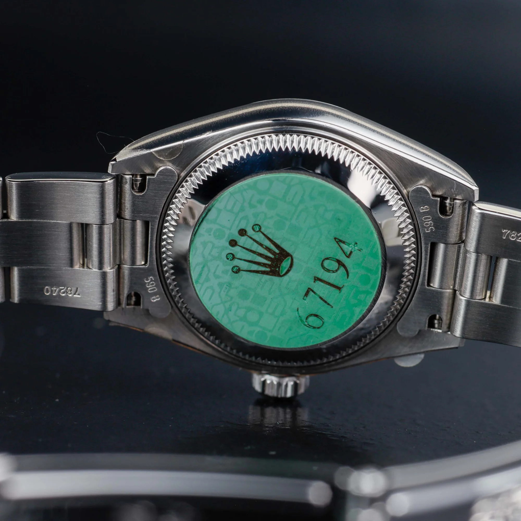 Rolex Oyster Perpetual 26 stahl 11