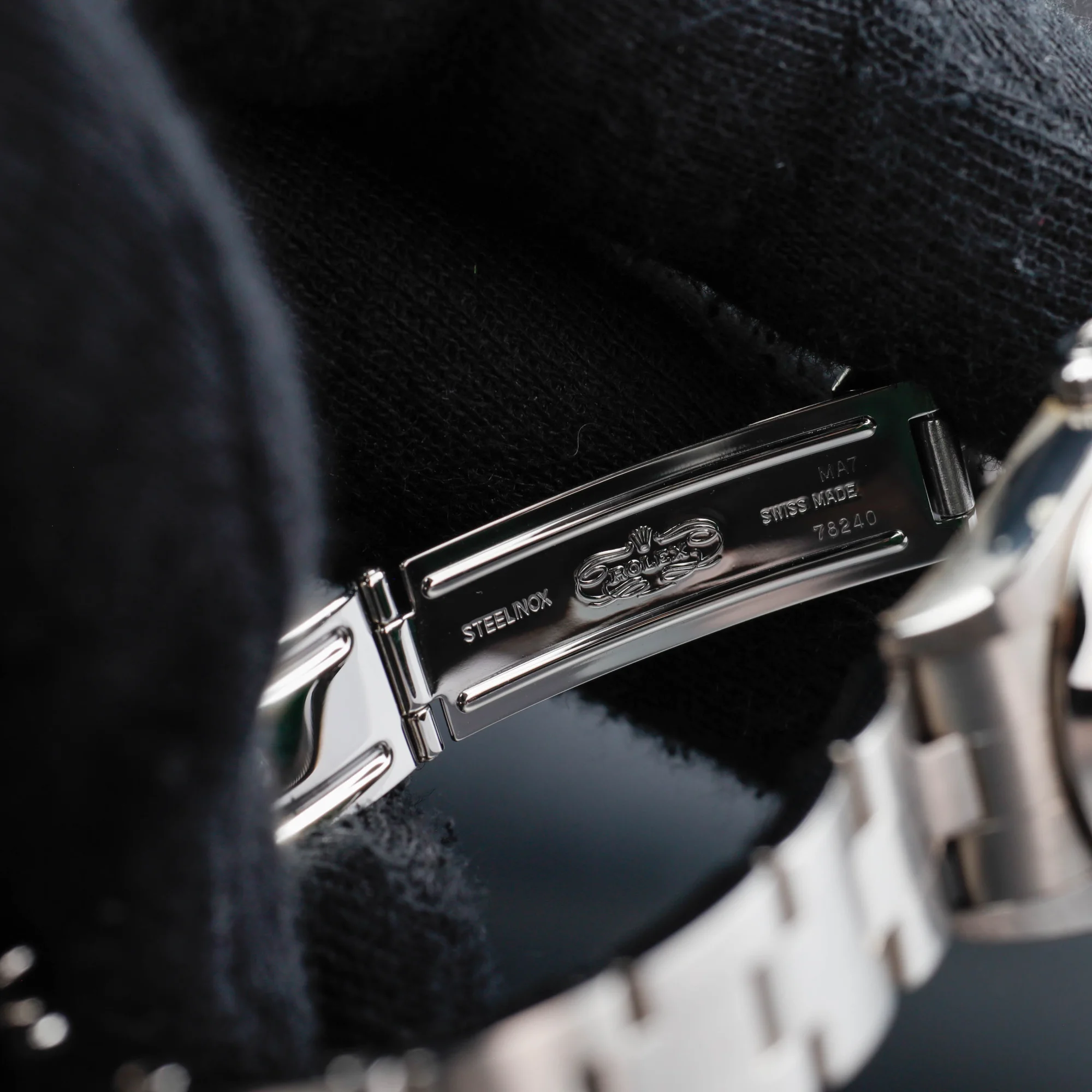 Rolex Oyster Perpetual 26 stahl 12