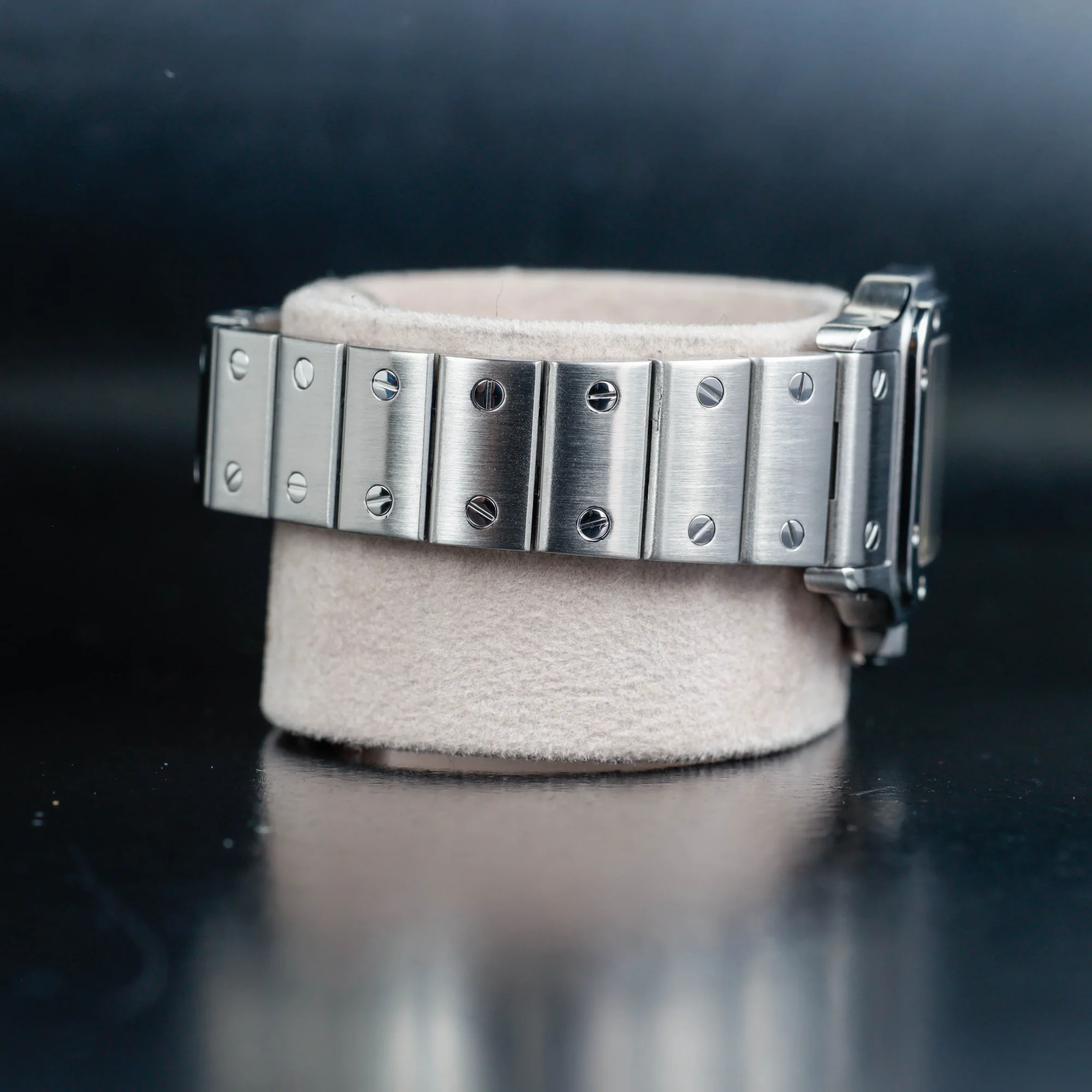 Cartier Santos GalbÉe stahl 5