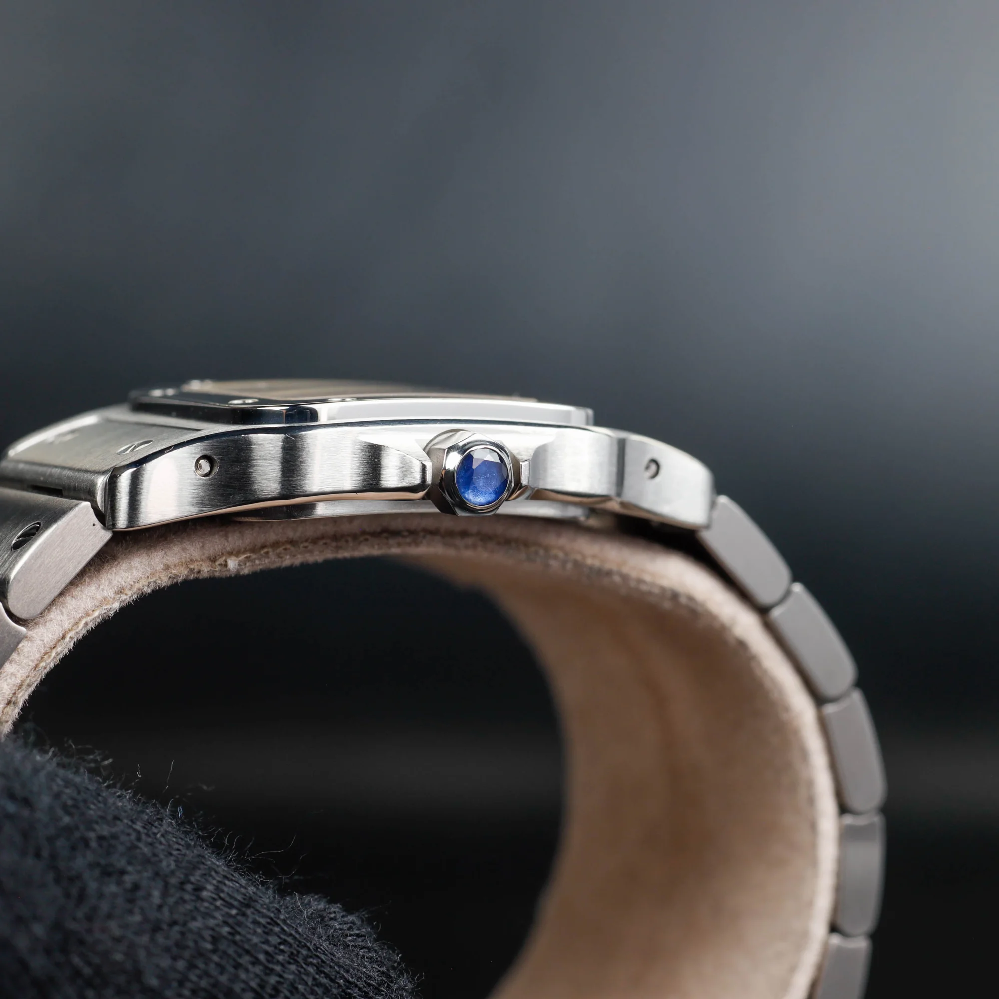 Cartier Santos GalbÉe stahl 7