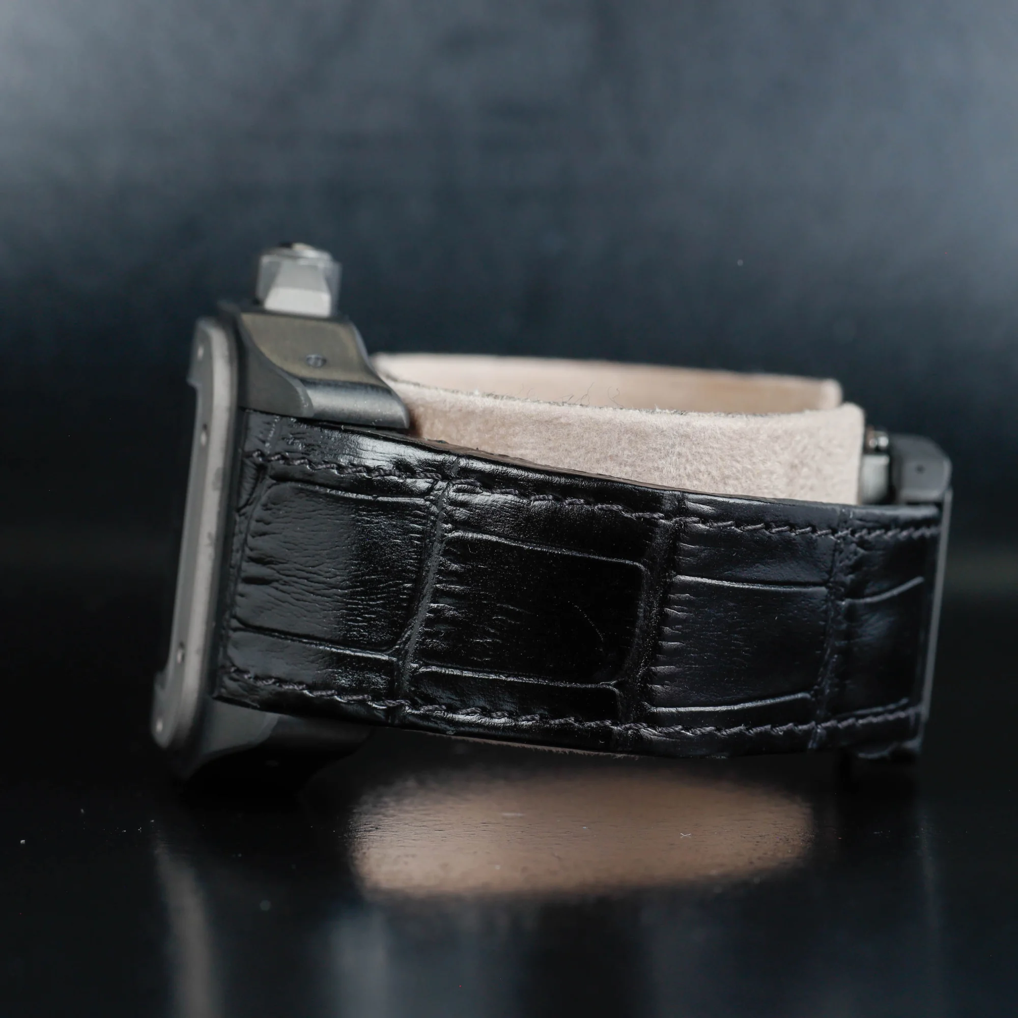 Cartier Santos 100 acier 3