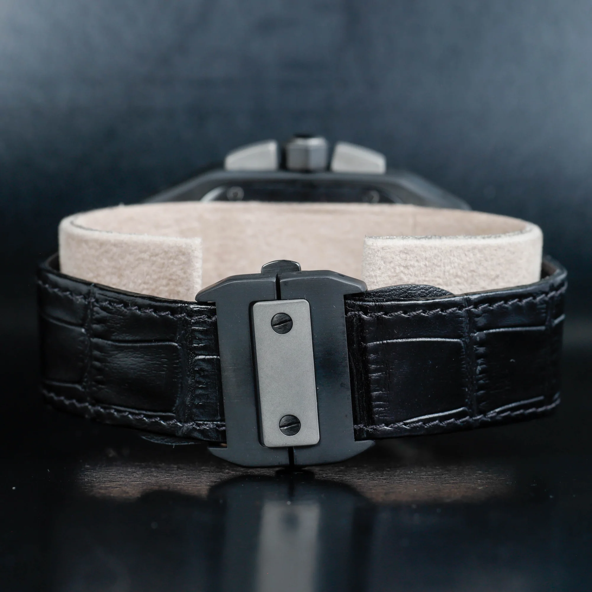 Cartier Santos 100 acier 4