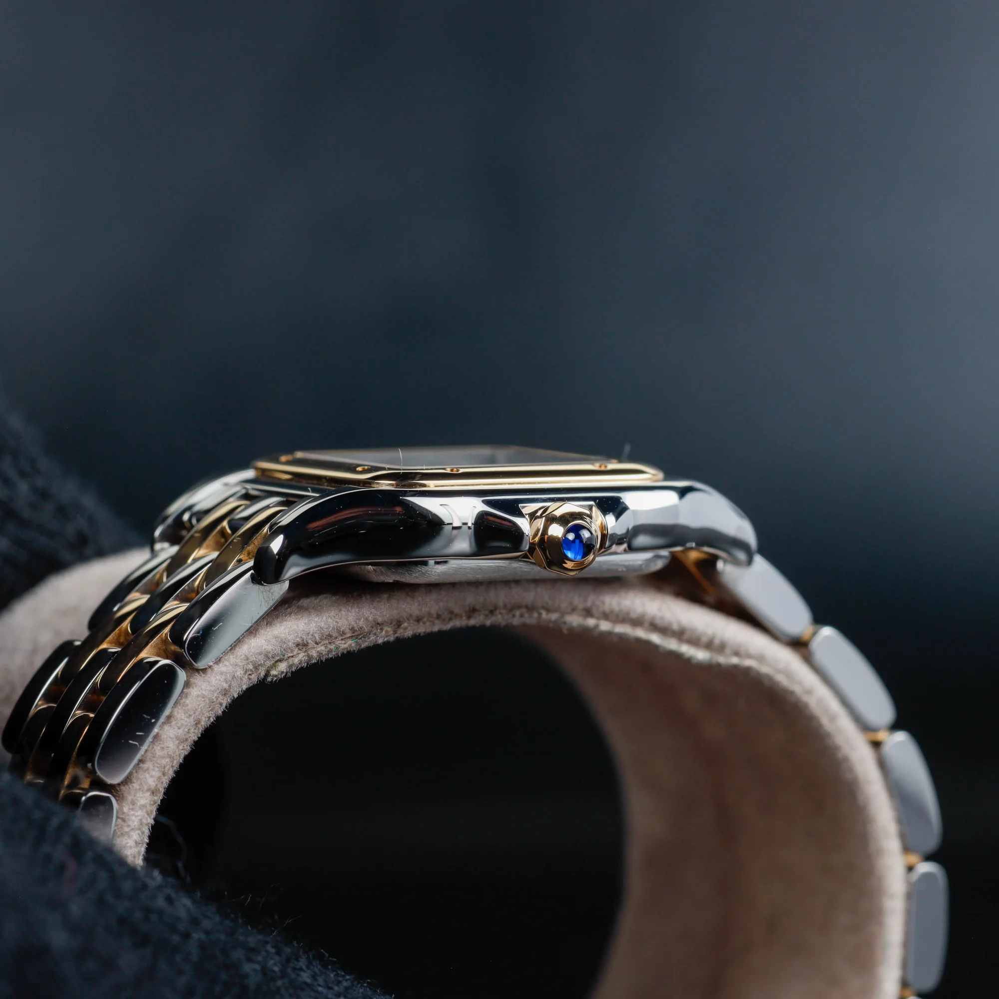 Cartier PanthÈre stahl/gelbgold 7