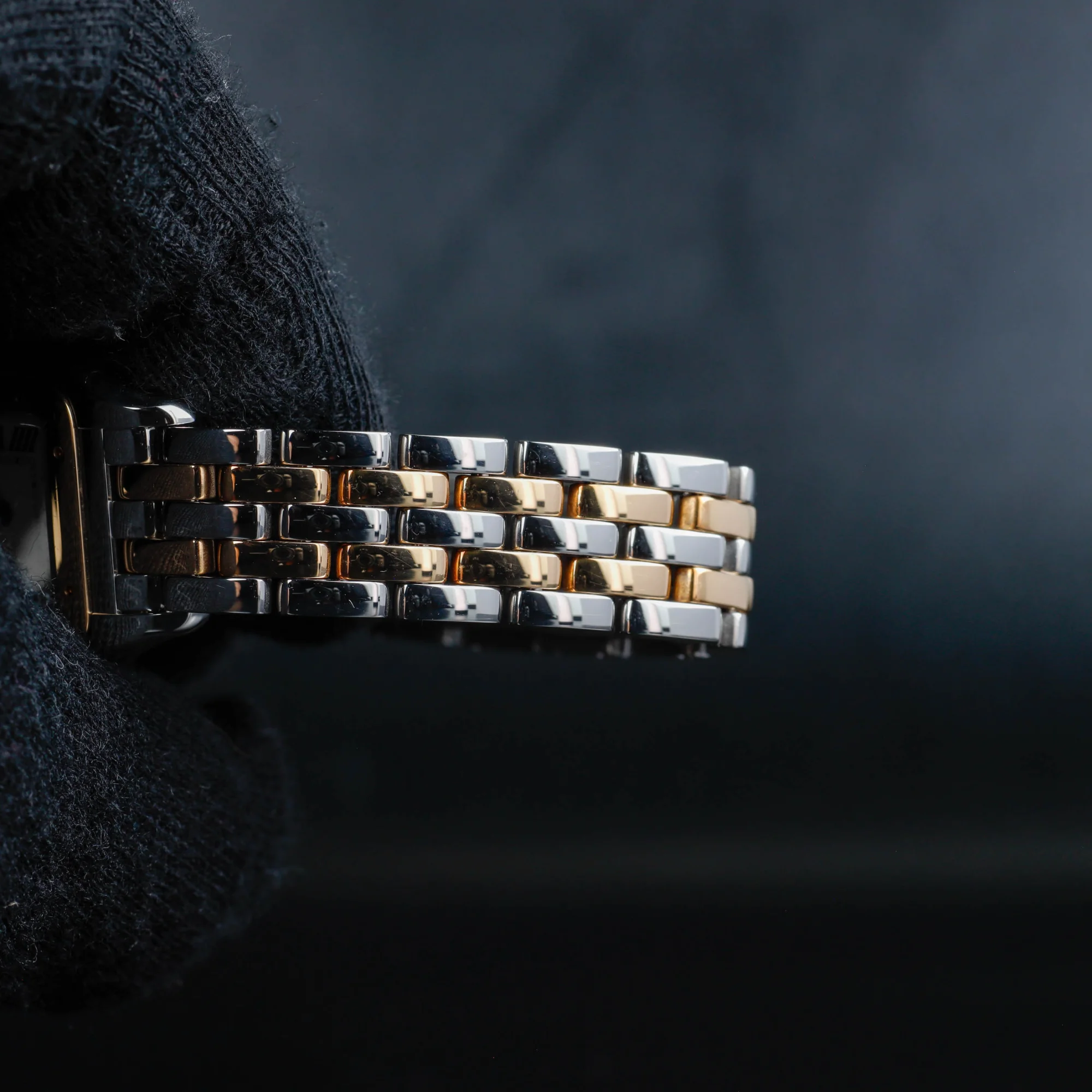 Cartier PanthÈre stahl/gelbgold 10