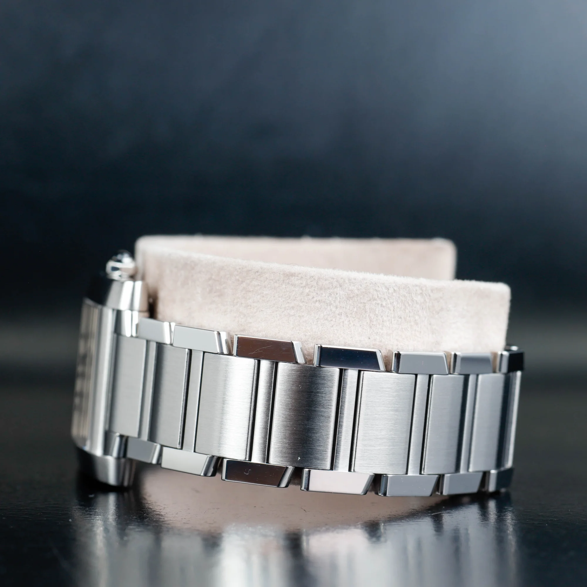 Cartier Tank FranÇaise steel 3