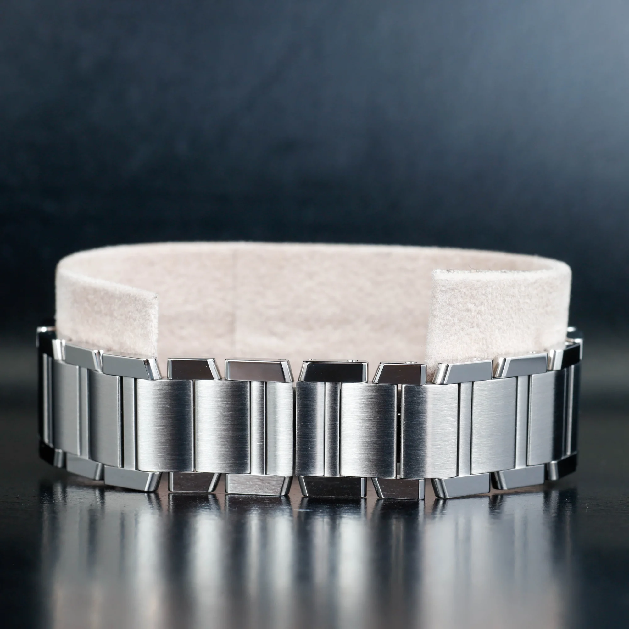 Cartier Tank FranÇaise steel 4