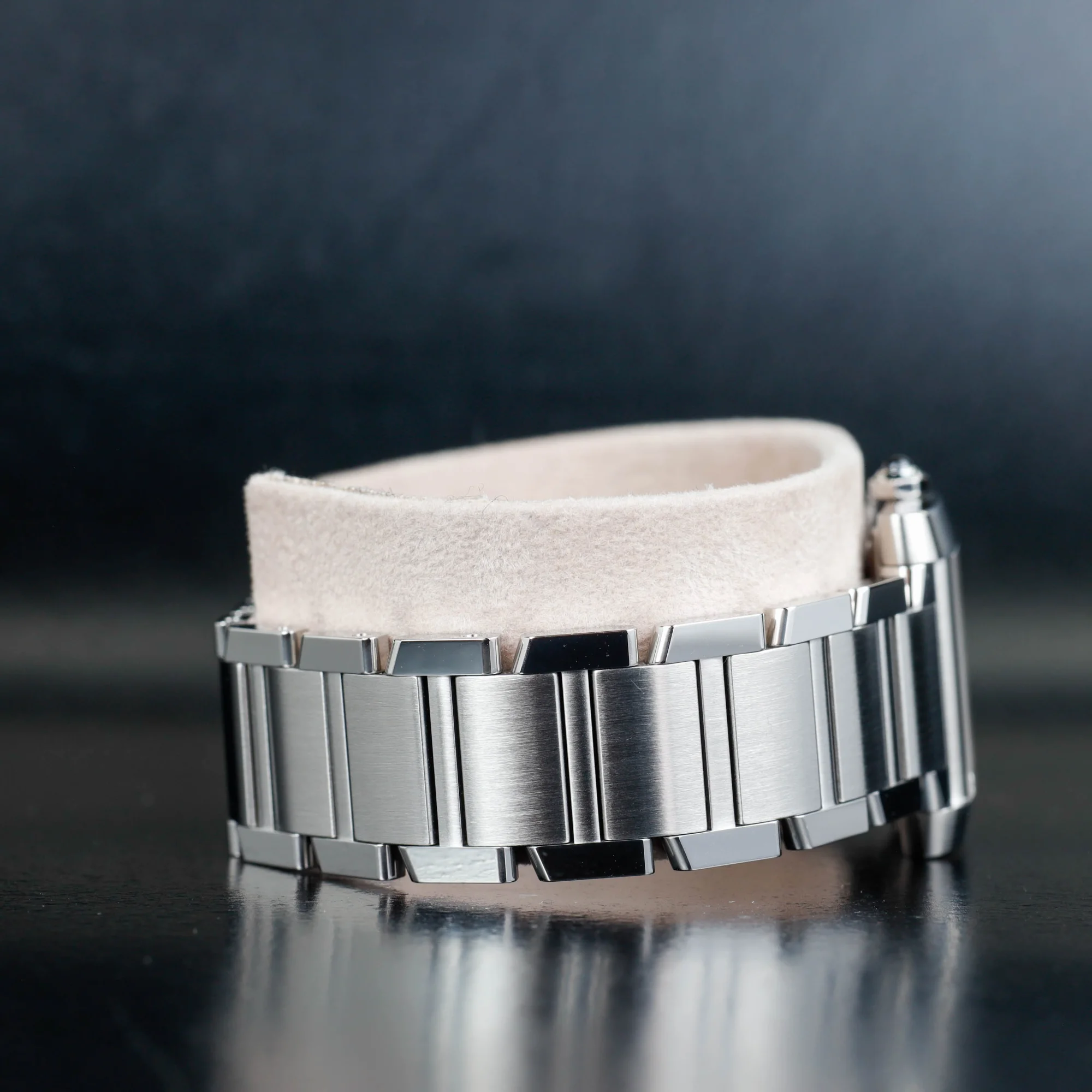 Cartier Tank FranÇaise steel 5