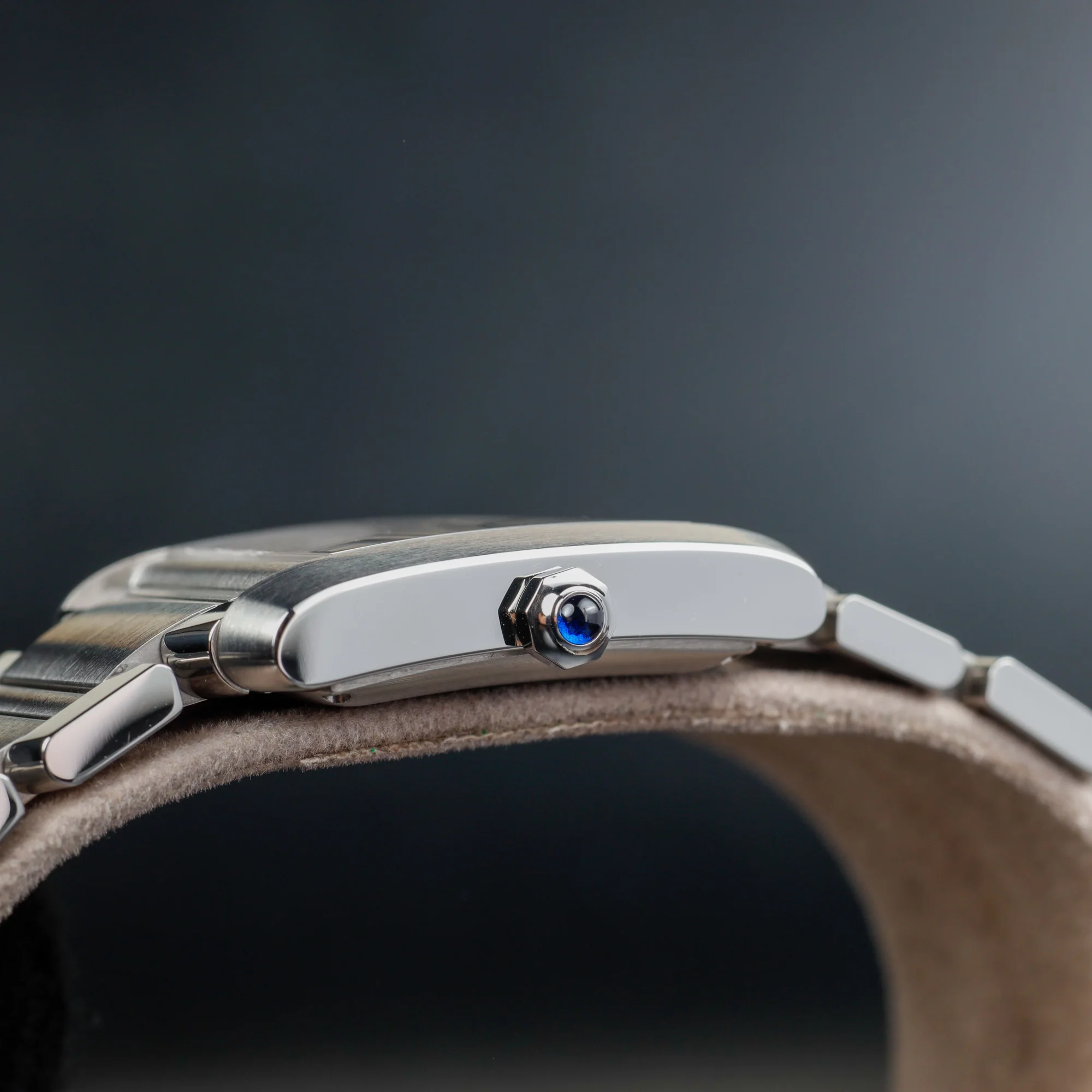 Cartier Tank FranÇaise steel 7